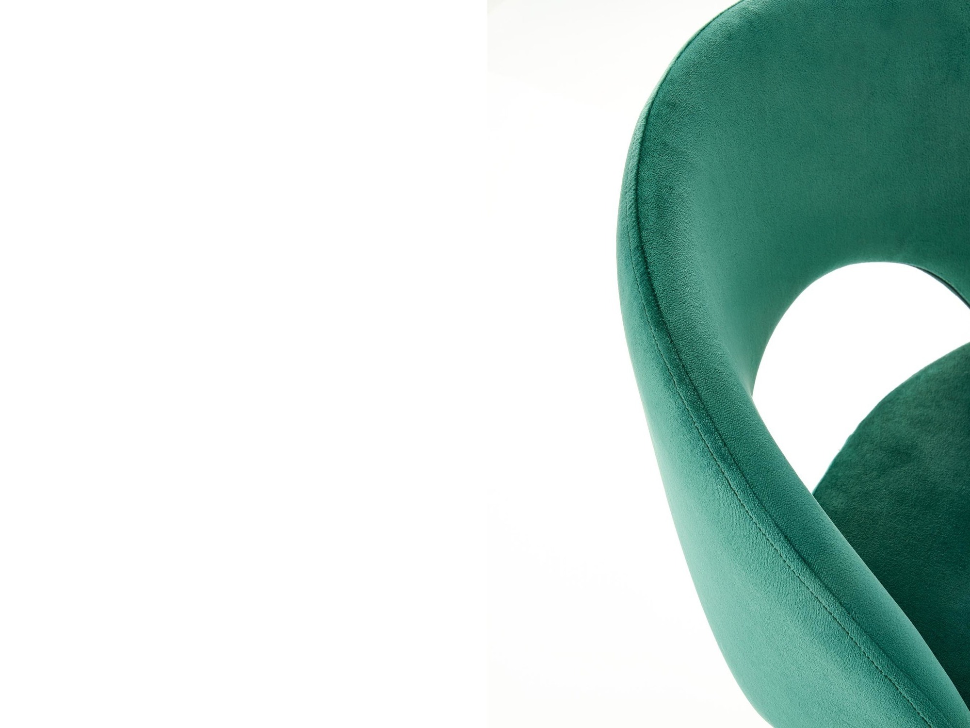 Scaun de bar Houston 881 (Verde închis + Negru)