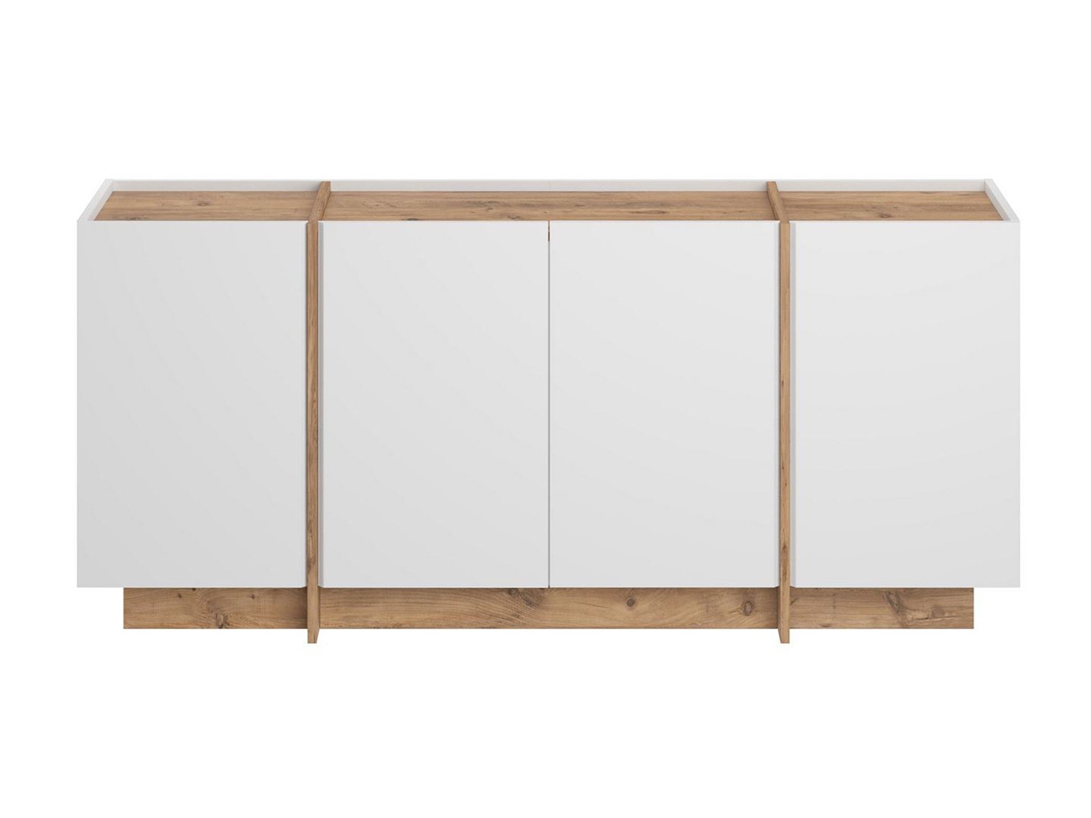 Bufet Novato 153 (Alb + Pin)