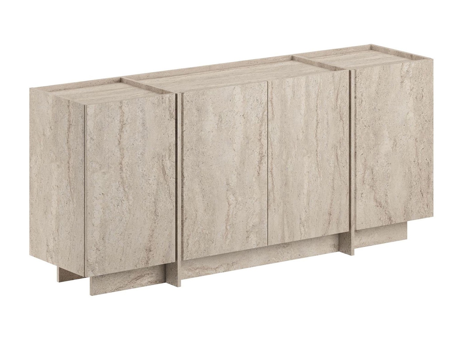 Bufet Novato 153 (Deschis Travertine)