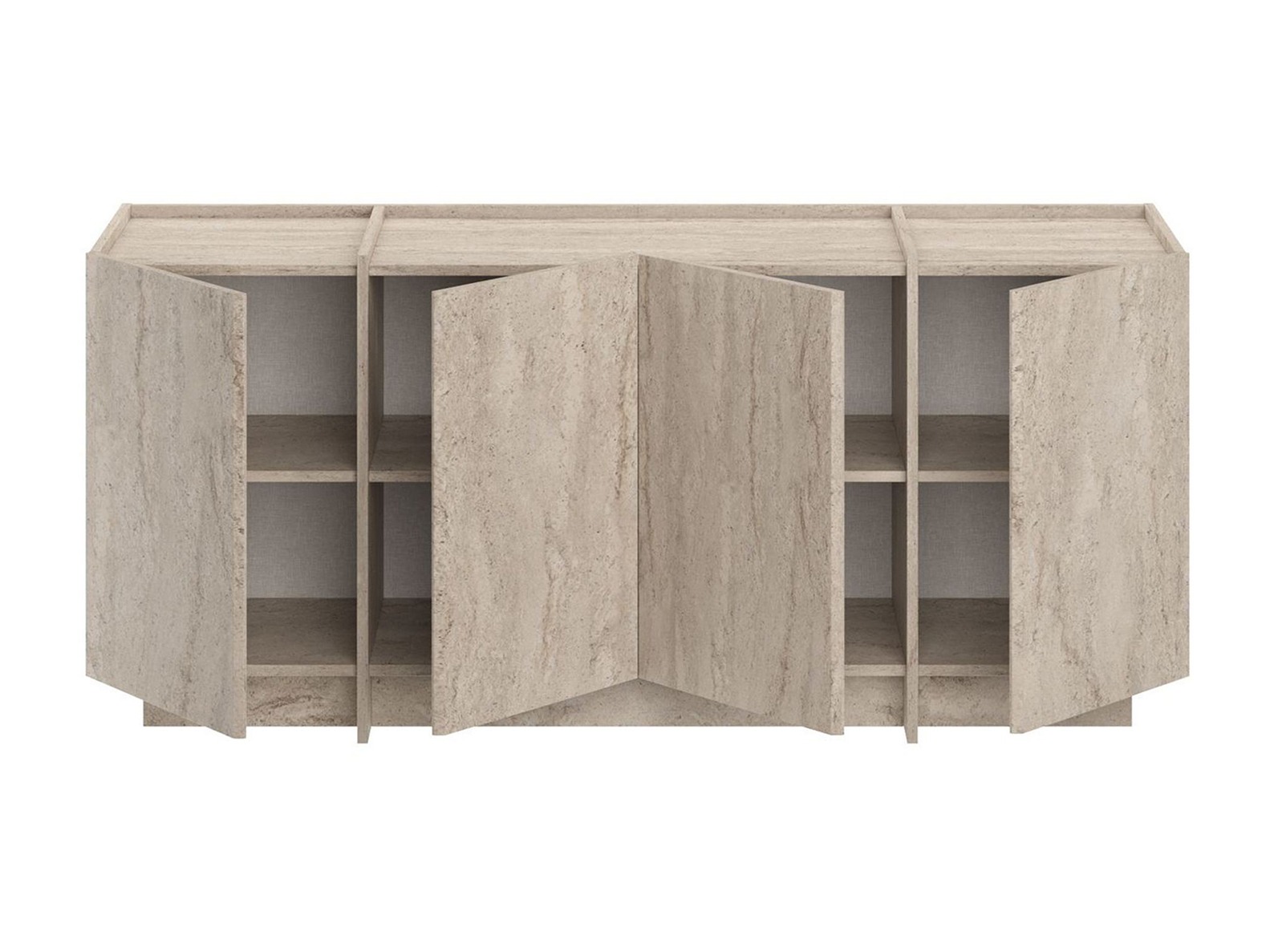 Bufet Novato 153 (Deschis Travertine)