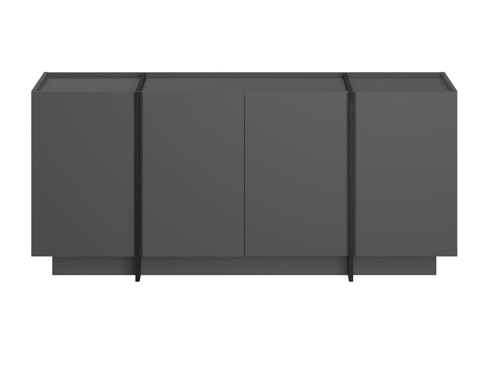 Bufet Novato 153 (Negru + Antracit)