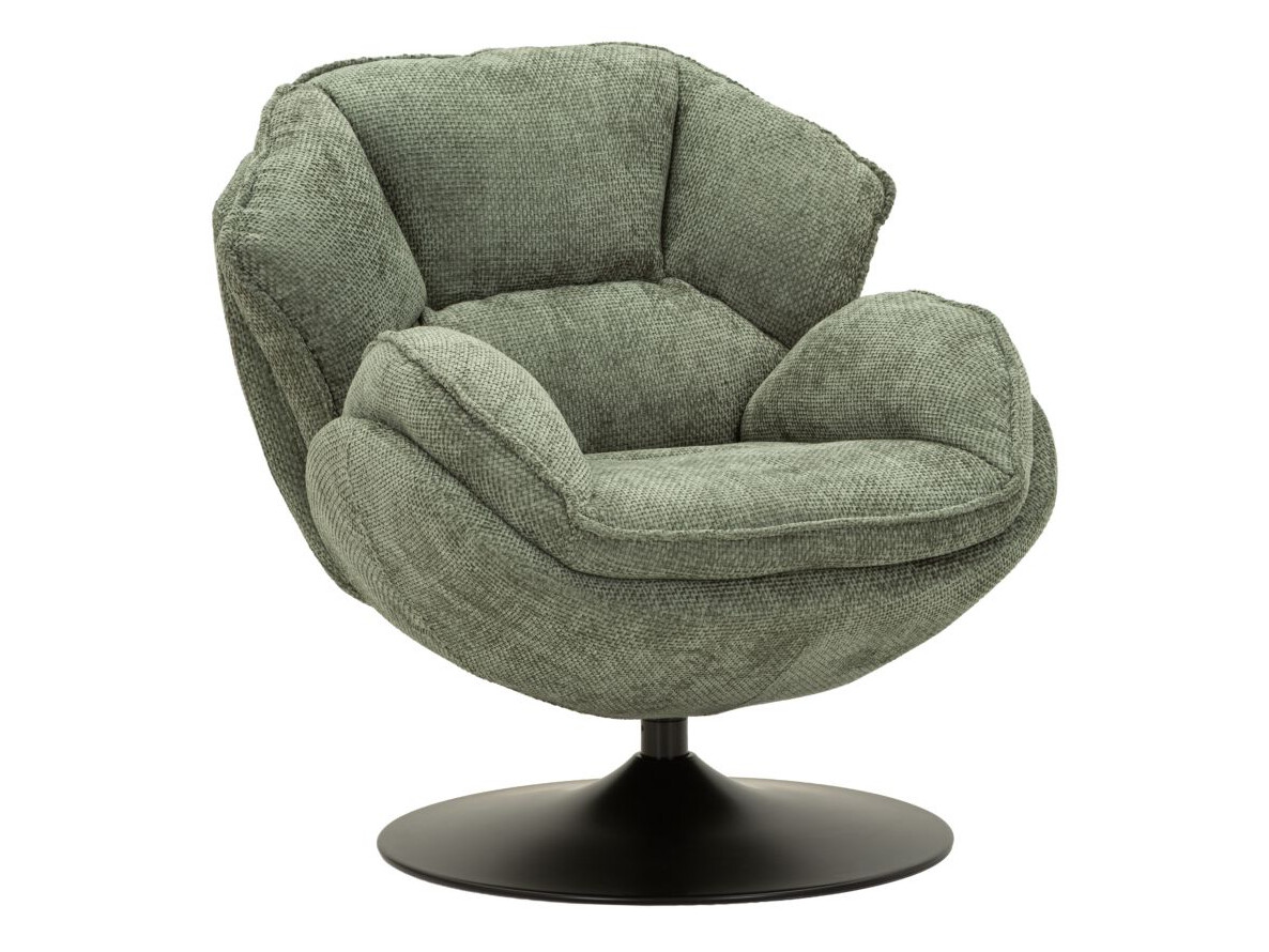 Fotoliu Farmington 266 (Verde + Negru)