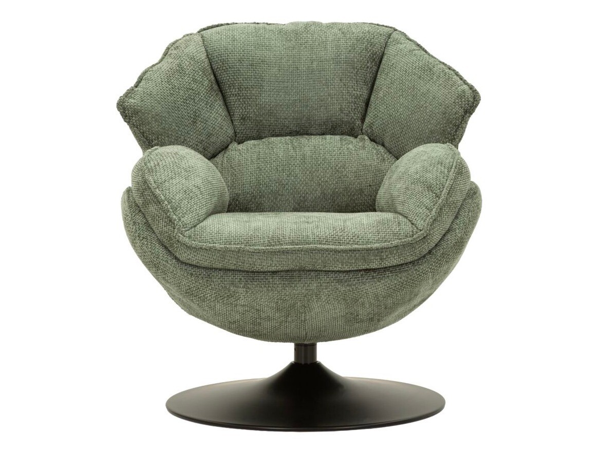 Fotoliu Farmington 266 (Verde + Negru)