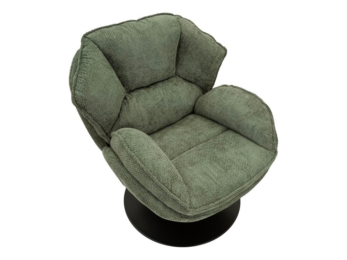 Fotoliu Farmington 266 (Verde + Negru)