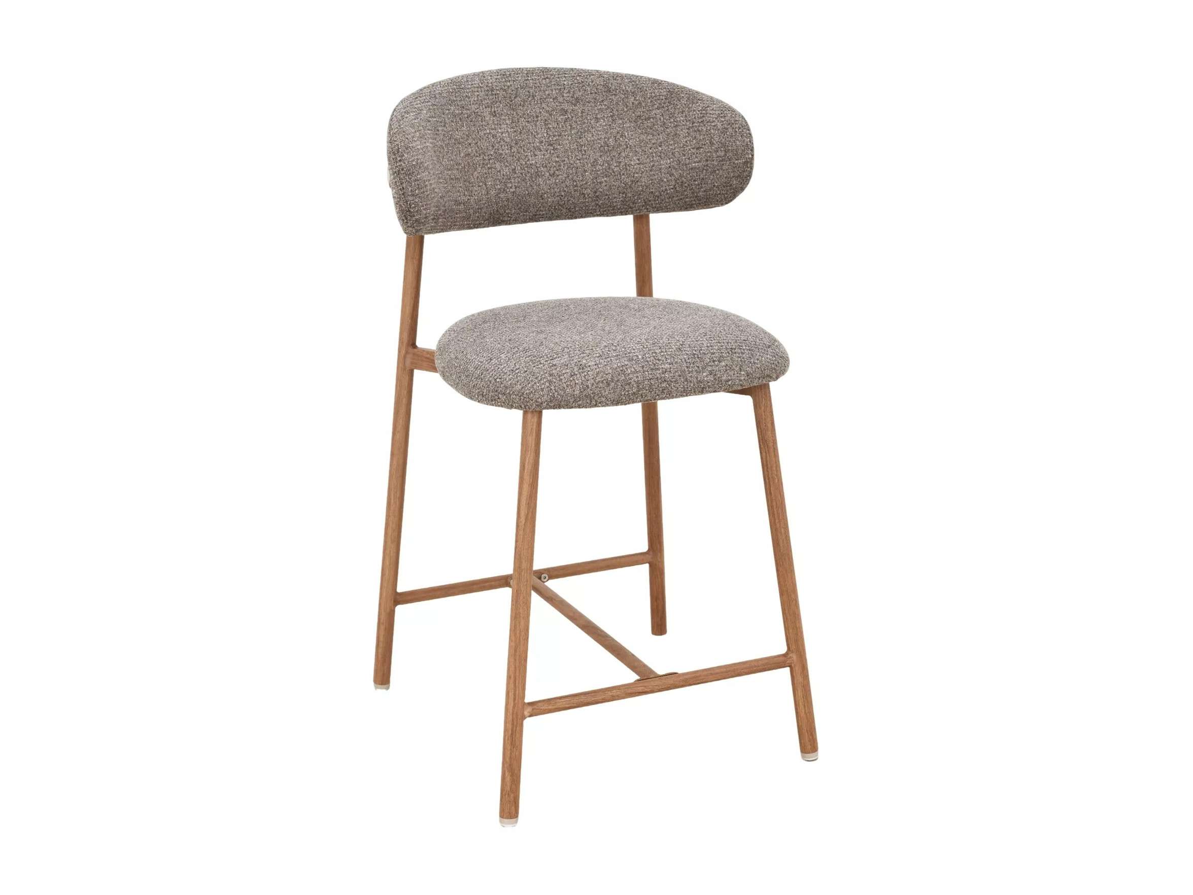 Scaun de bar Detroit 1062 (Cappuccino + Stejar)