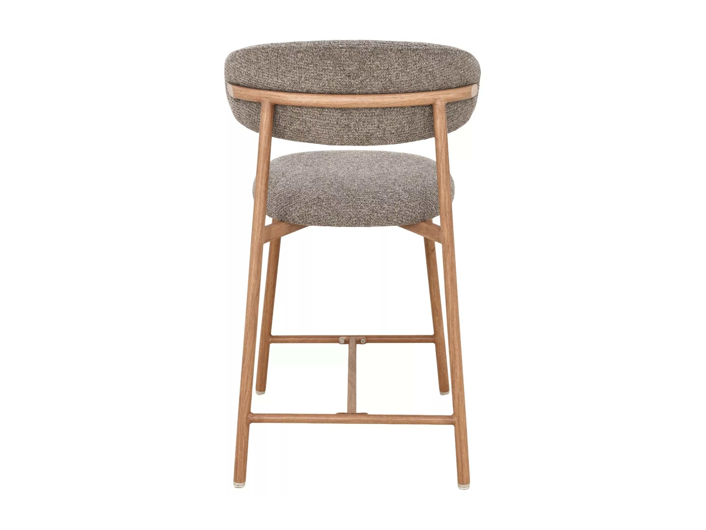 Scaun de bar Detroit 1062 (Cappuccino + Stejar)