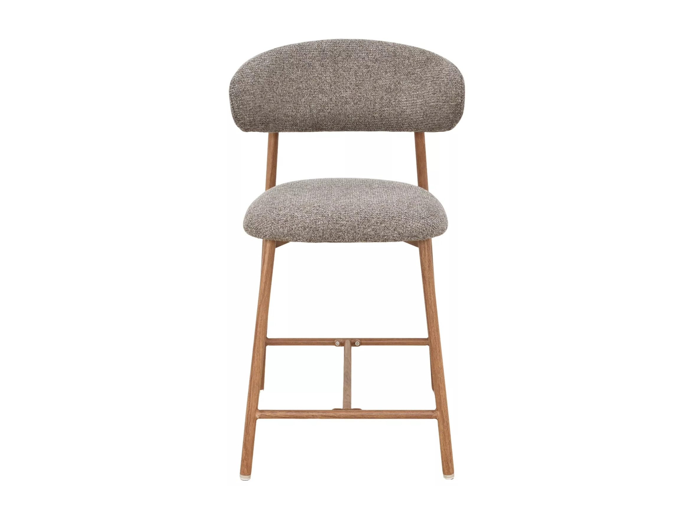 Scaun de bar Detroit 1062 (Cappuccino + Stejar)