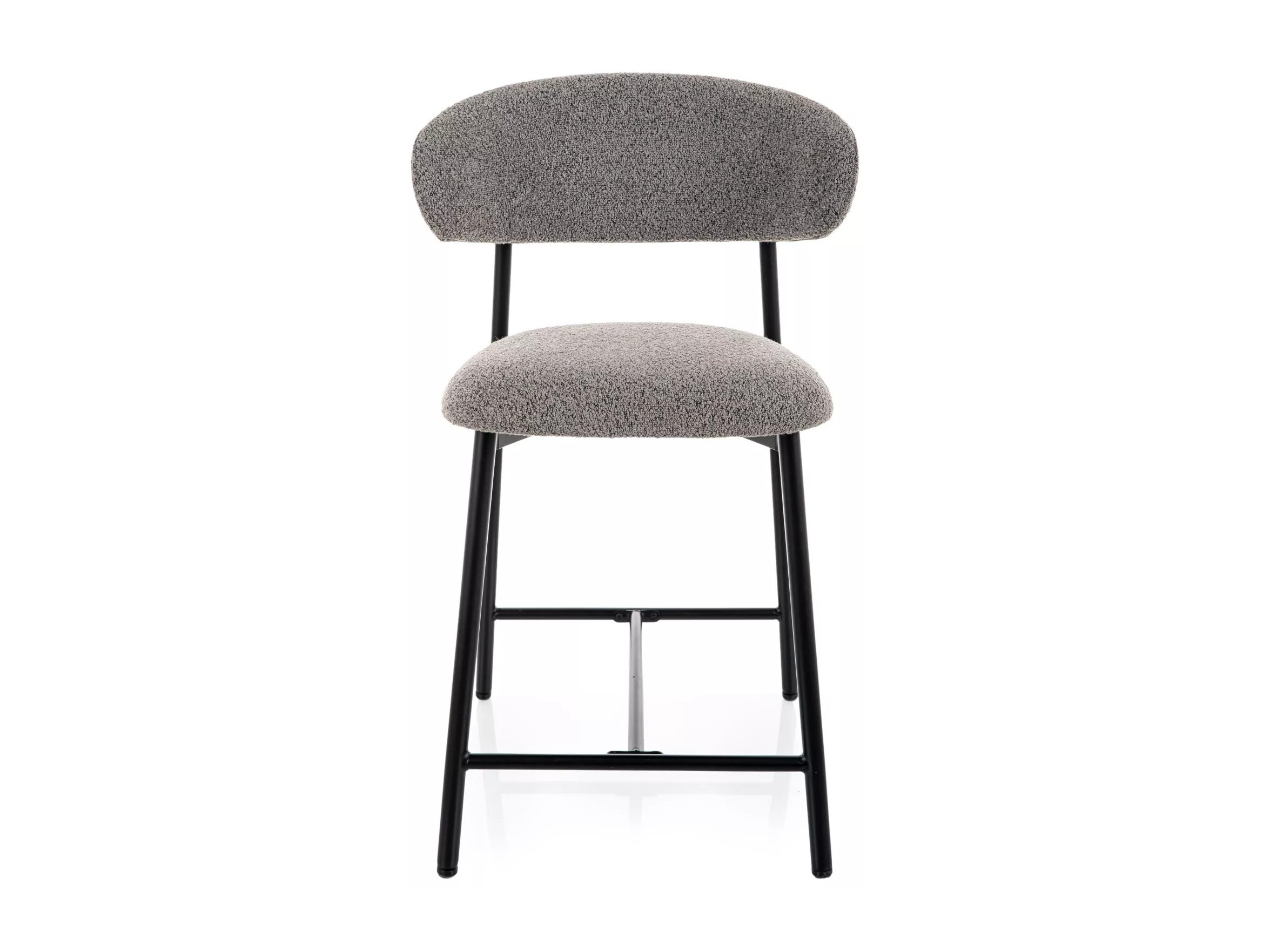 Scaun de bar Detroit 1062 (Gri + Negru)