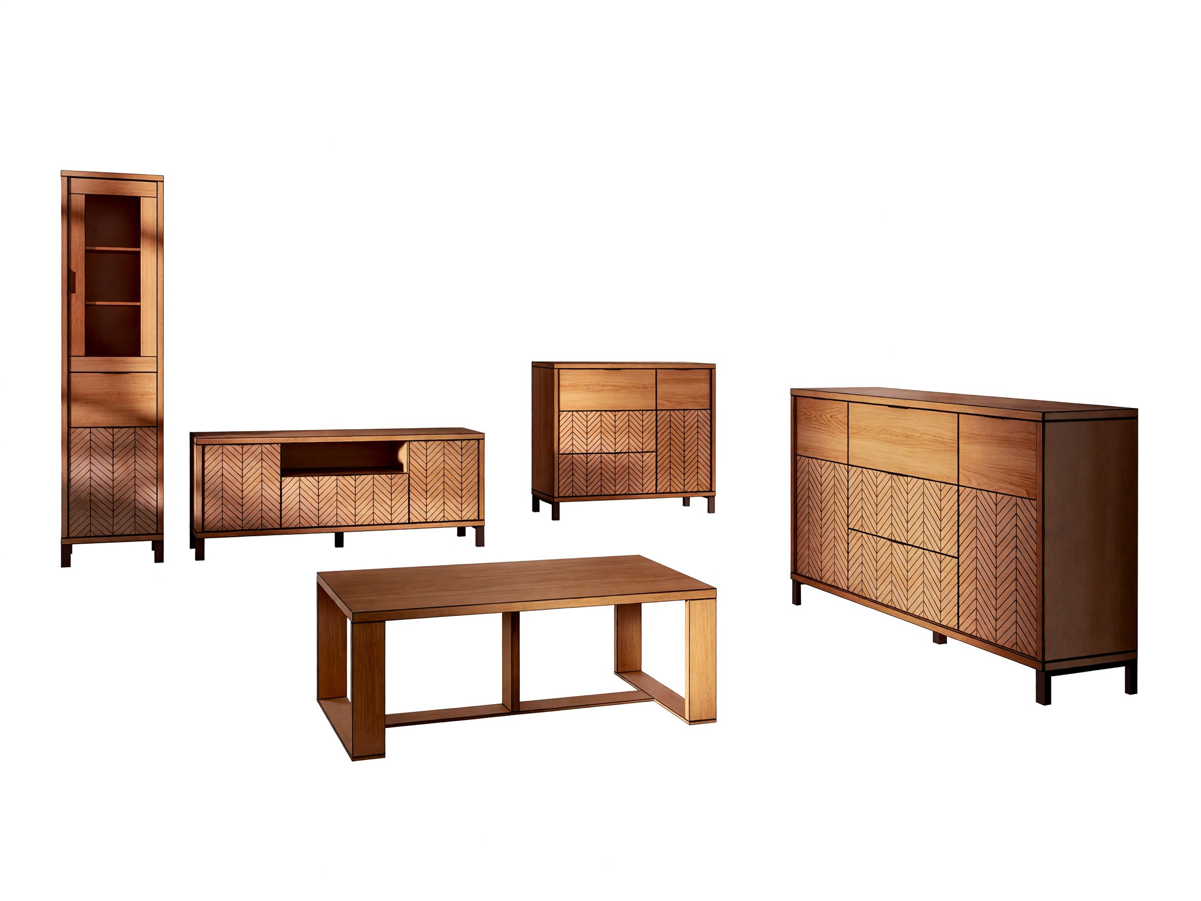 Set de living Lorsali 115