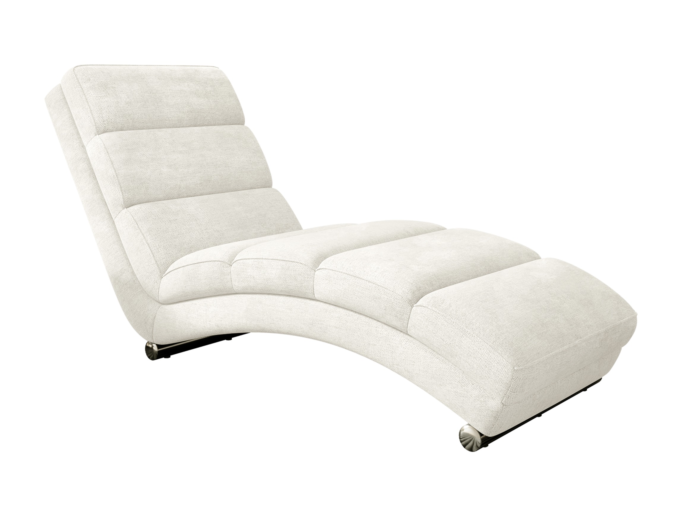 Canapea tip șezlong Comfivo Pirum (Spirit White)