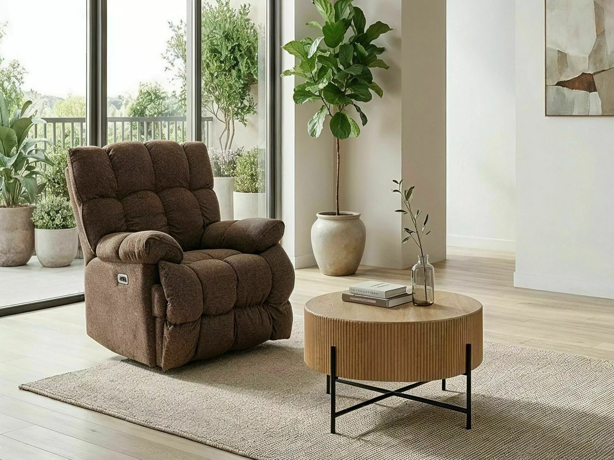 Măsuță de cafea Detroit 1071 (Stejar)