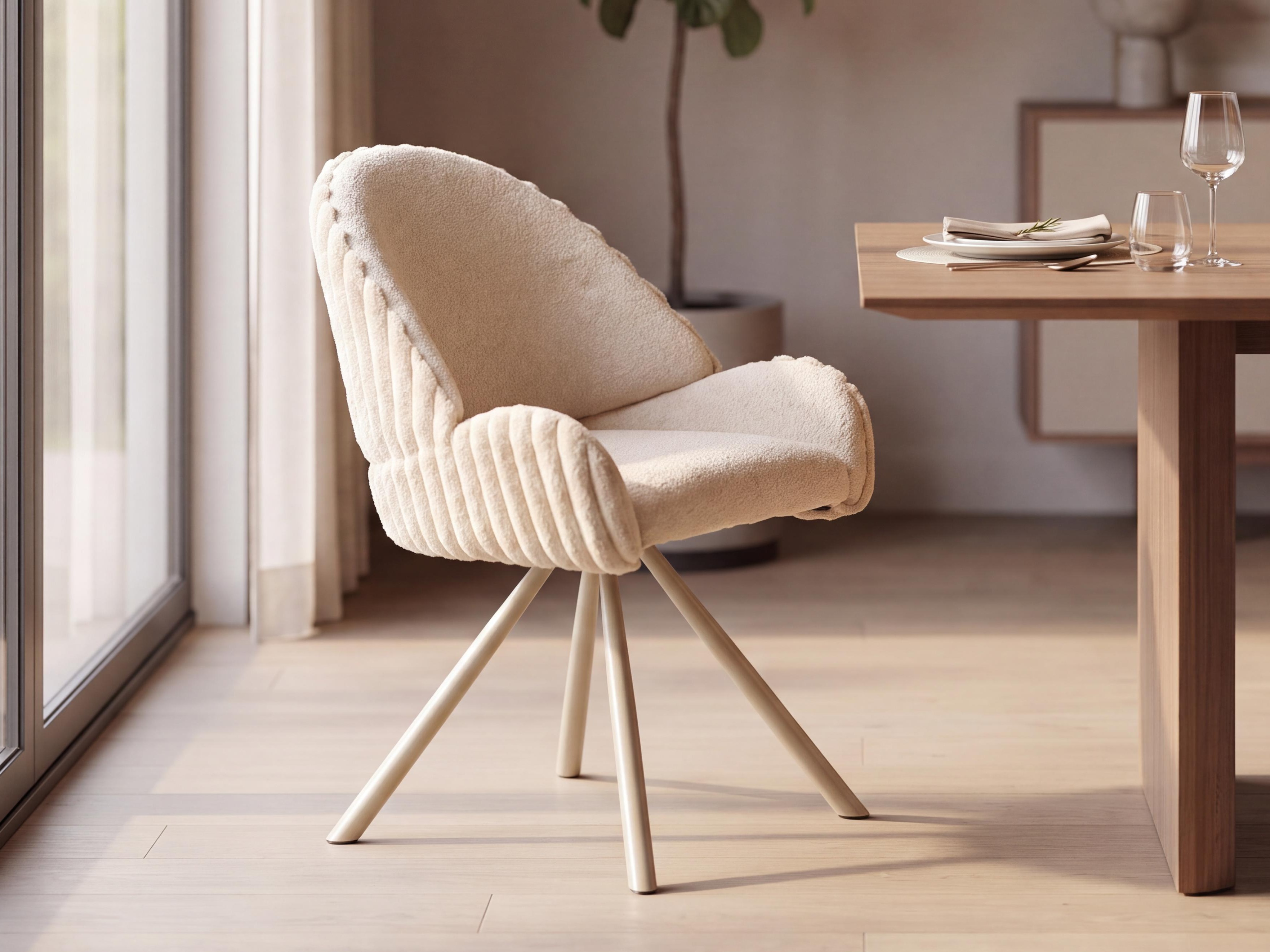 Scaun Farmington 276 (Crem)