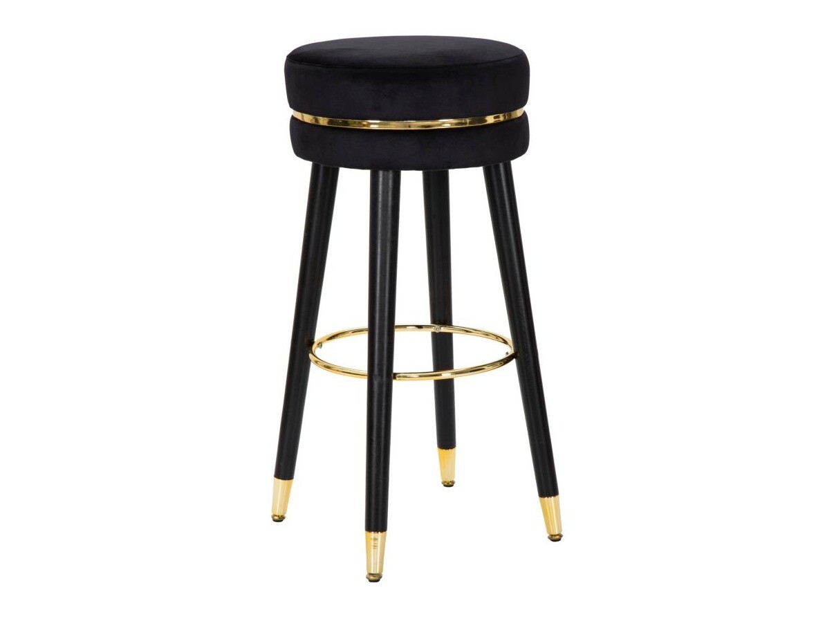 Scaun bar Novlire 107 (Negru)