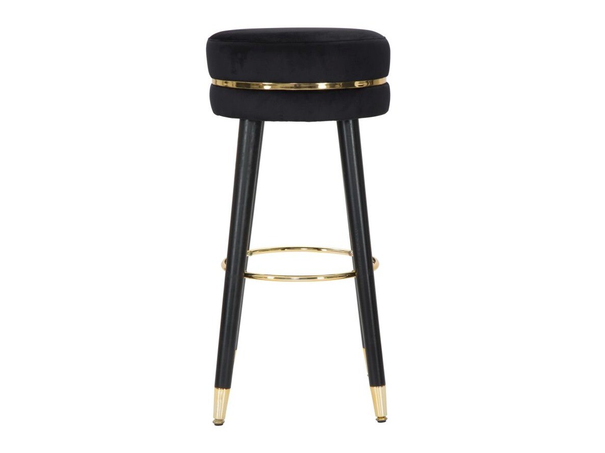 Scaun bar Novlire 107 (Negru)