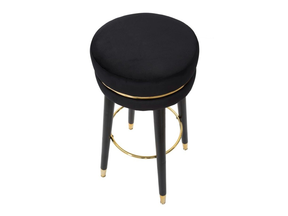 Scaun bar Novlire 107 (Negru)