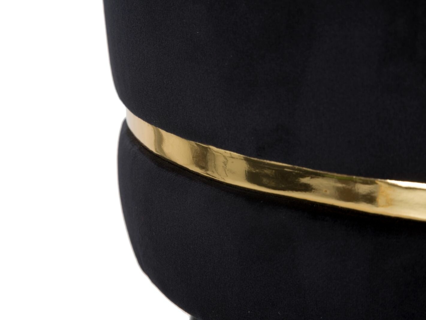 Scaun bar Novlire 107 (Negru)