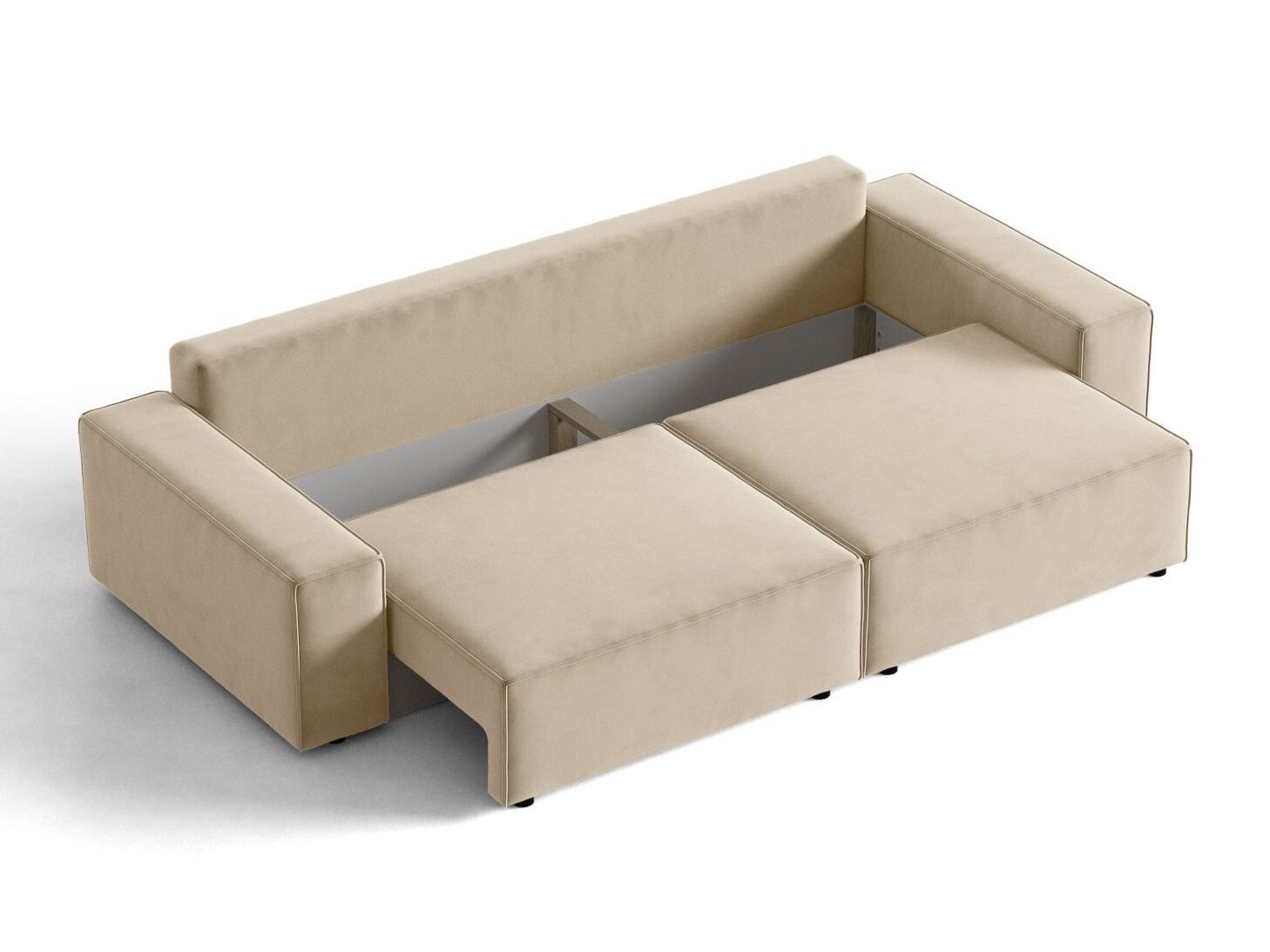 Canapea extensibilă Lomcalu 108 (Bluvel 30)