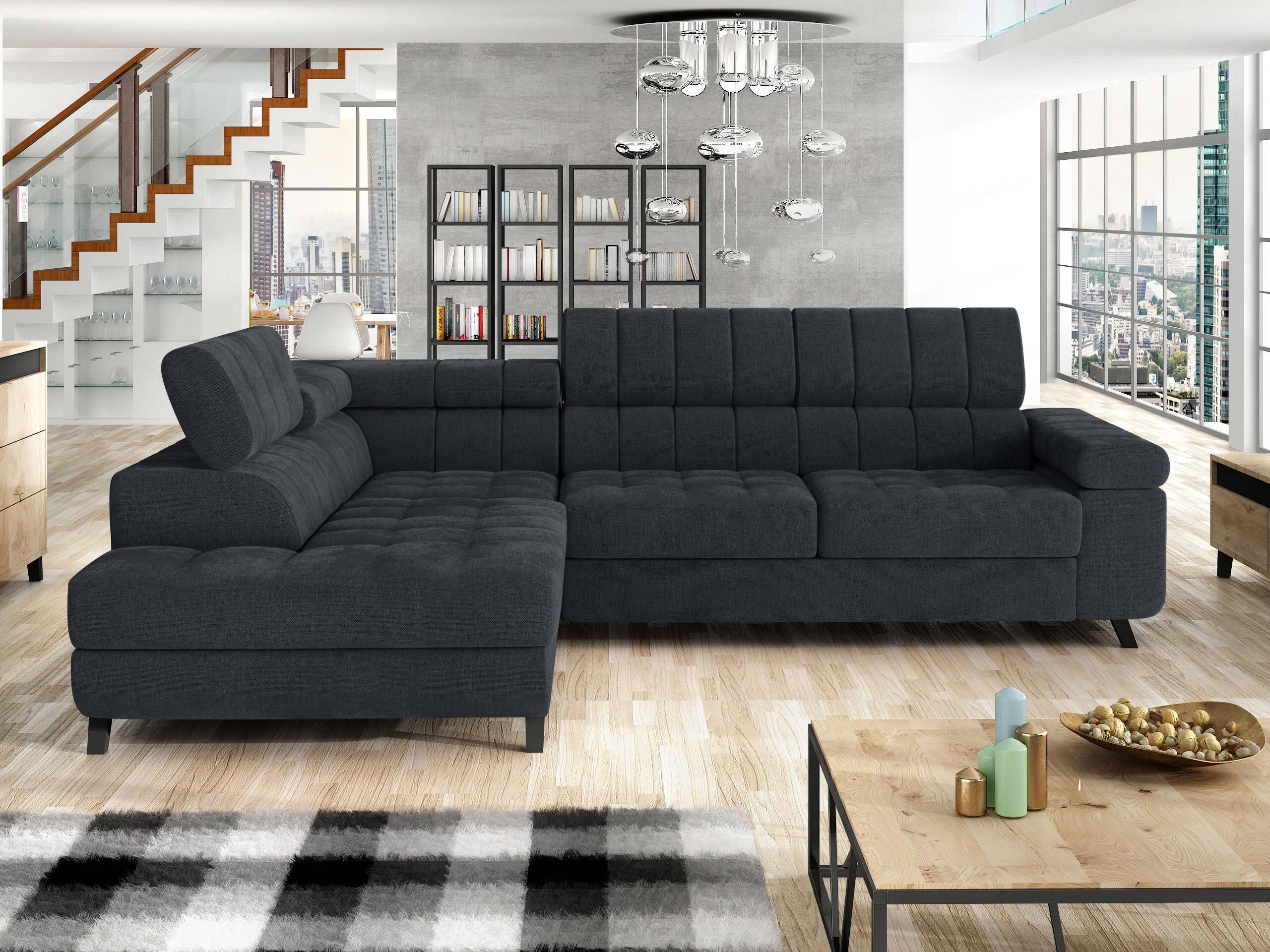 Colțar Comfivo Agnus (Spirit Black)