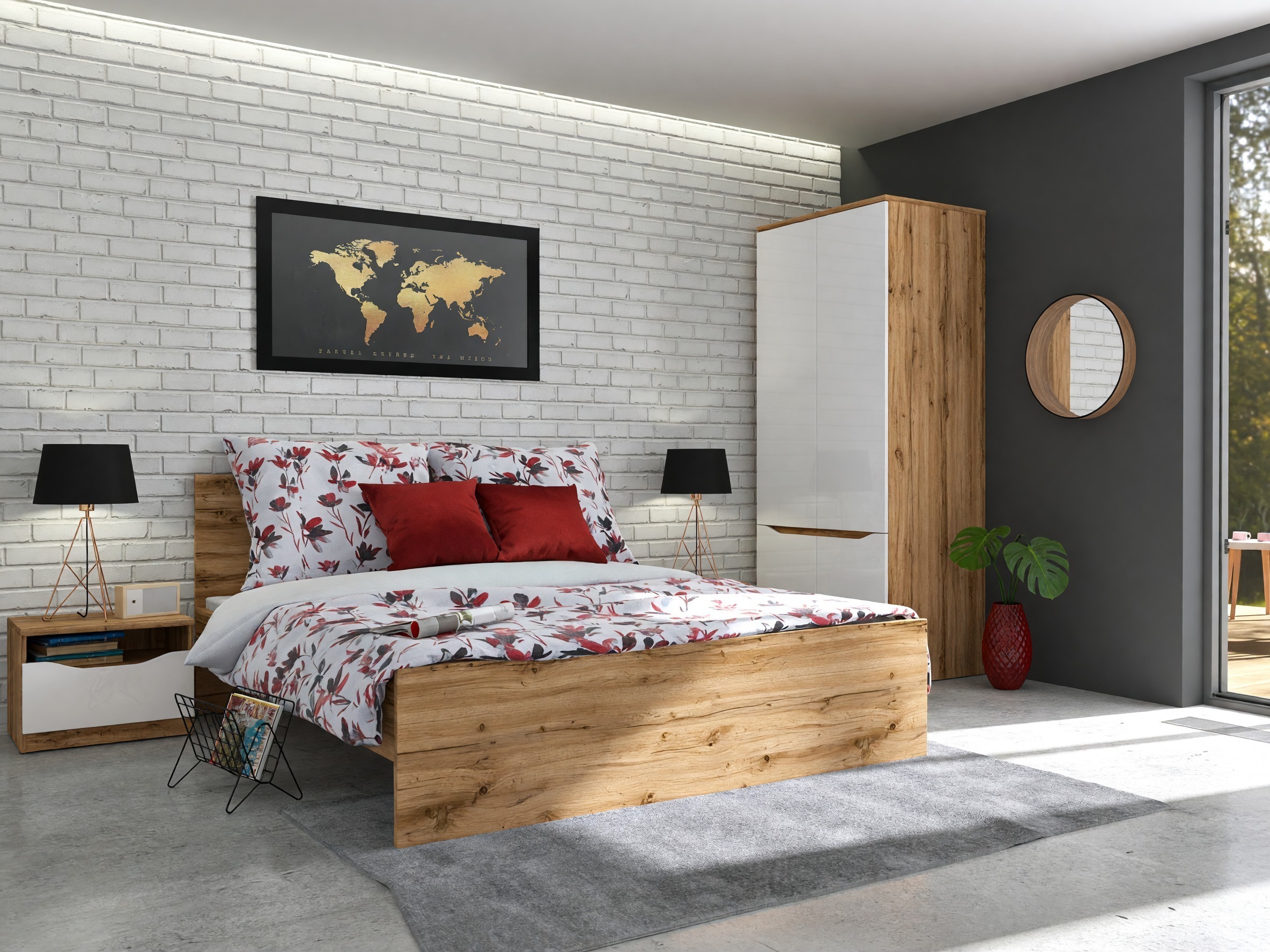 Set dormitor Avifera 123