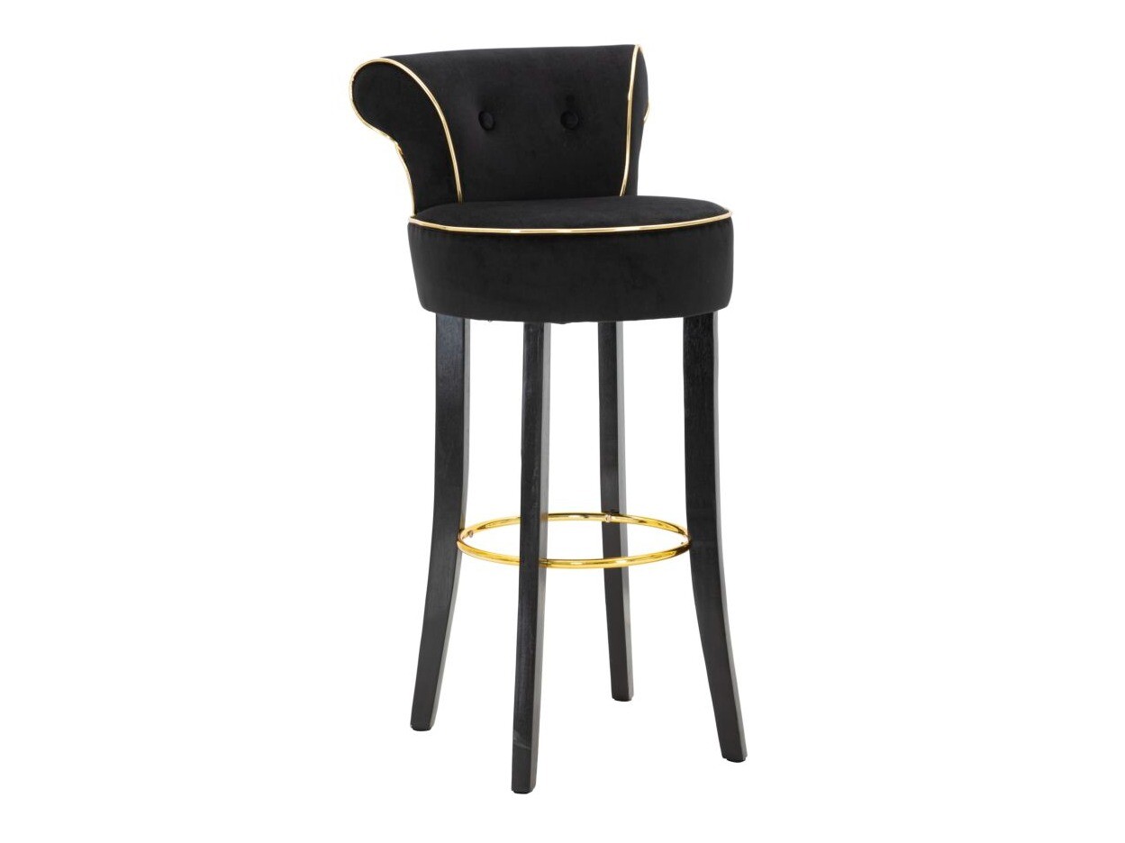 Scaun bar Farmington 178 (Negru)