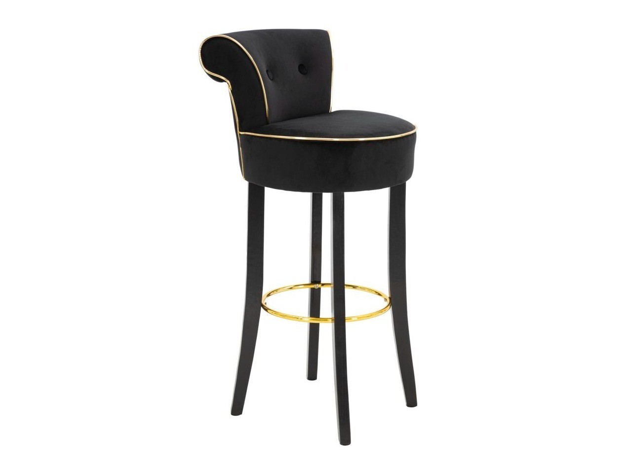 Scaun bar Farmington 178 (Negru)