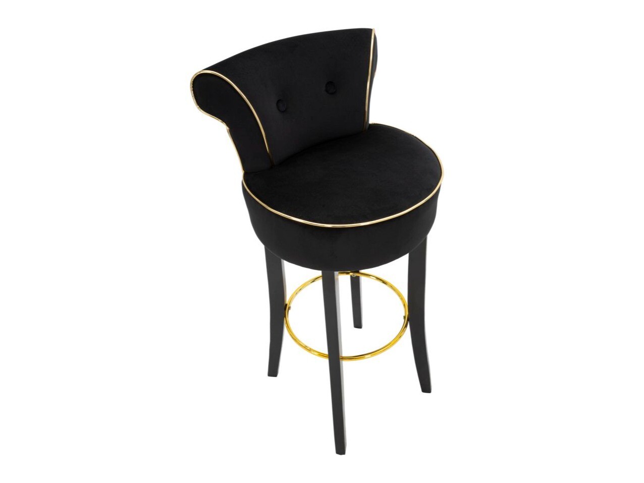 Scaun bar Farmington 178 (Negru)