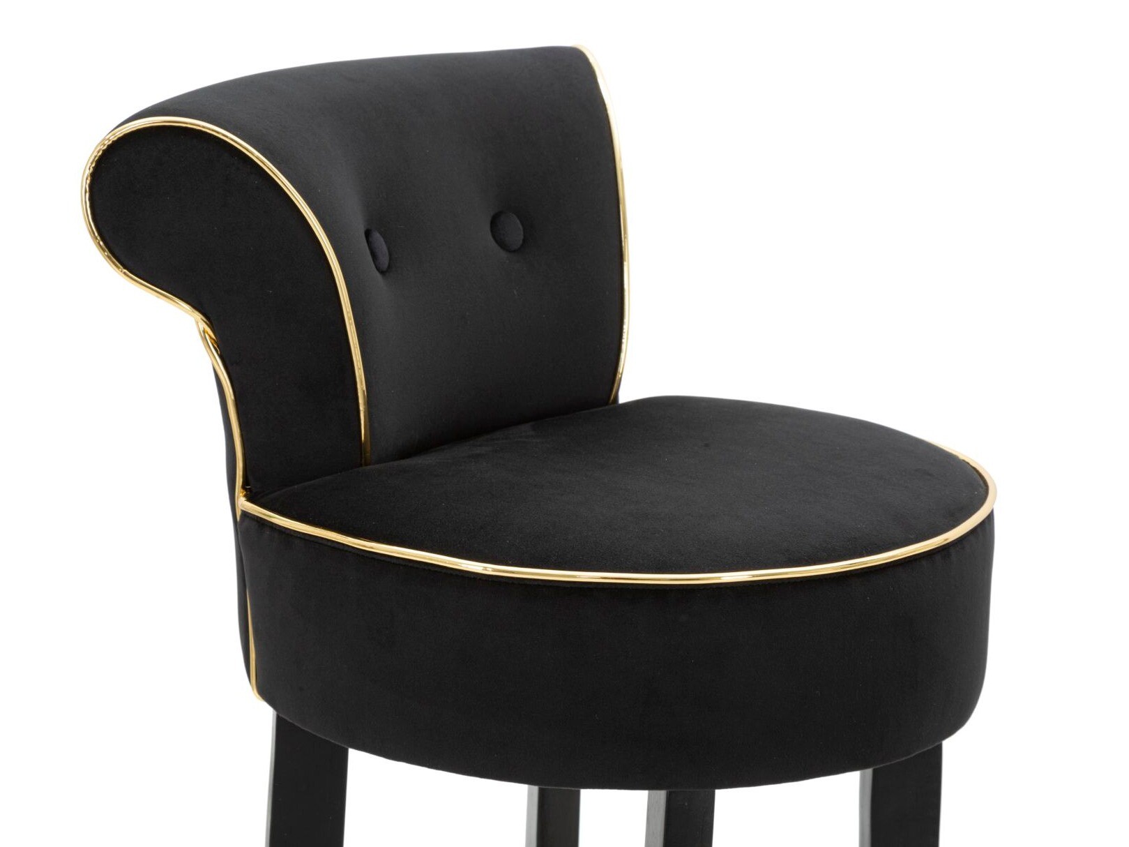 Scaun bar Farmington 178 (Negru)