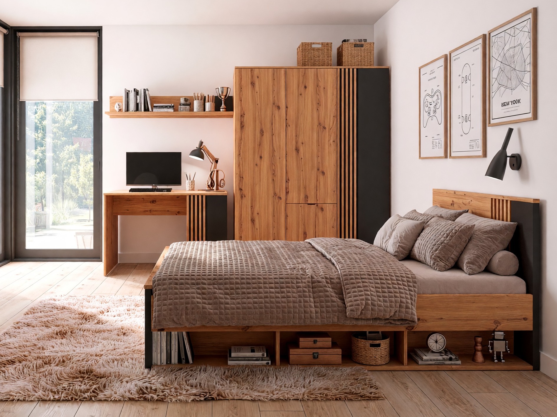 Set de mobilier Orlnolu 121