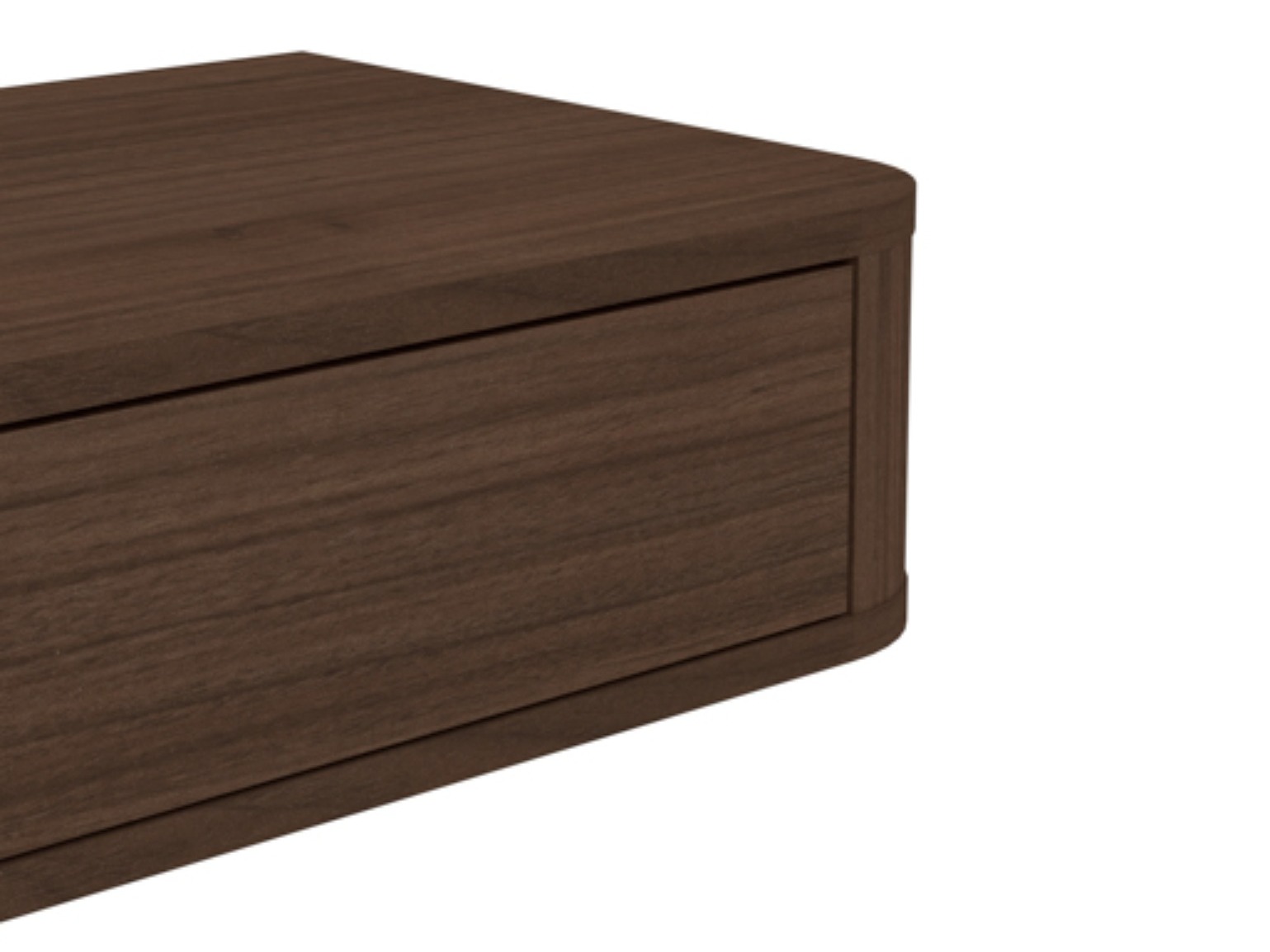 Consolă Belfera 104 (Nuc închis)