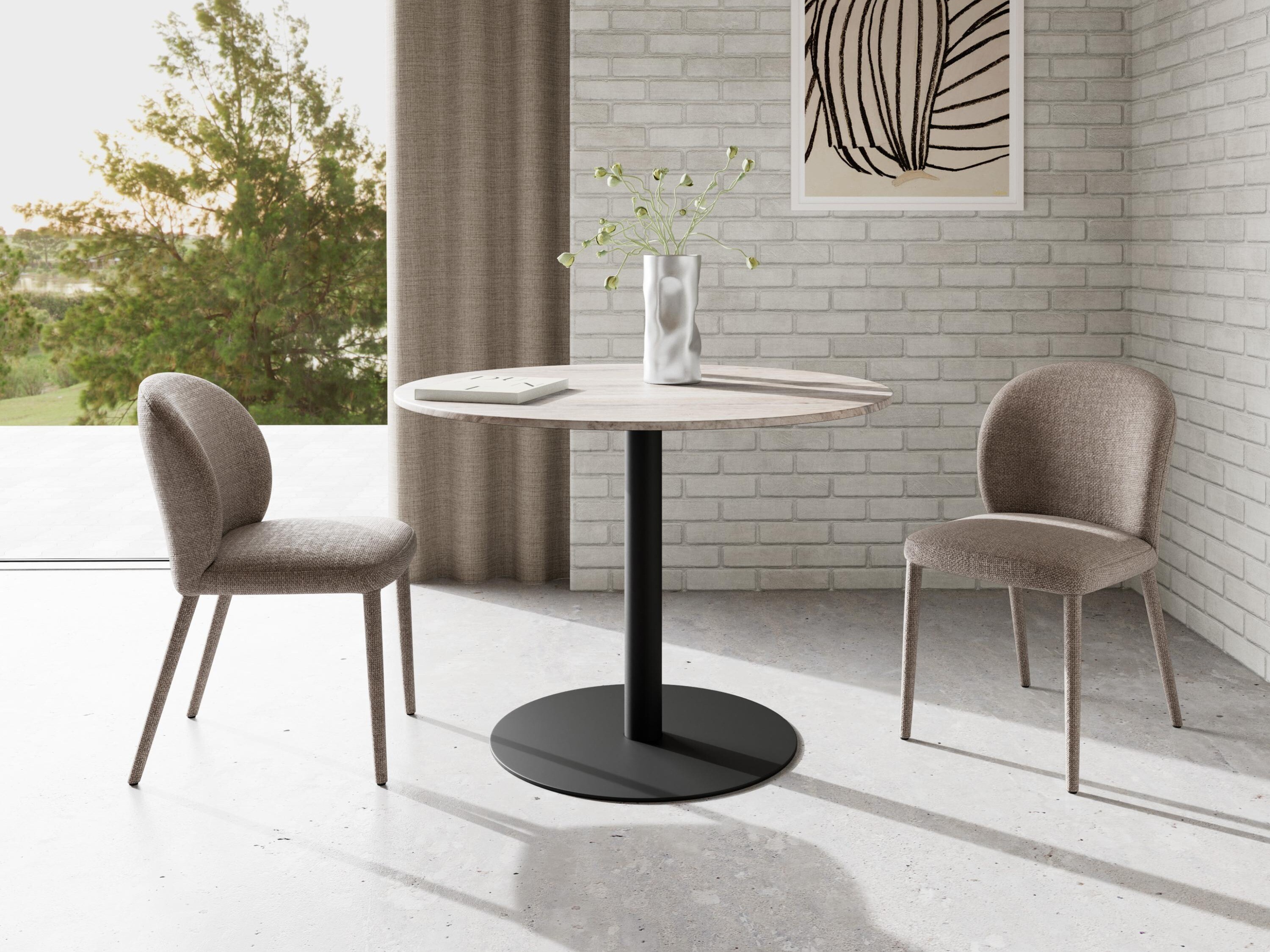 Scaun Norsica 1107 (Maro gri)