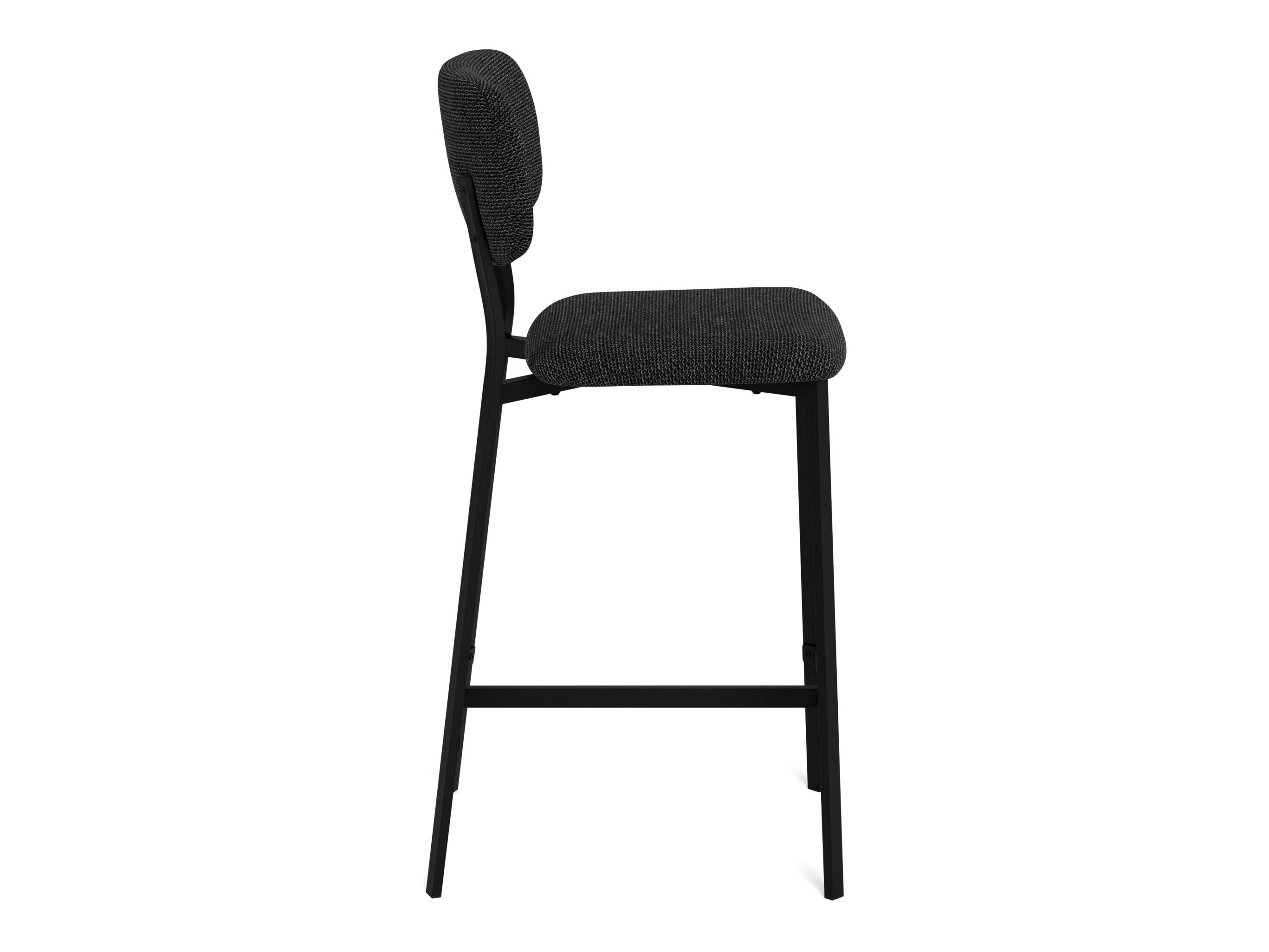 Scaun bar Norsica 1109 (Negru)