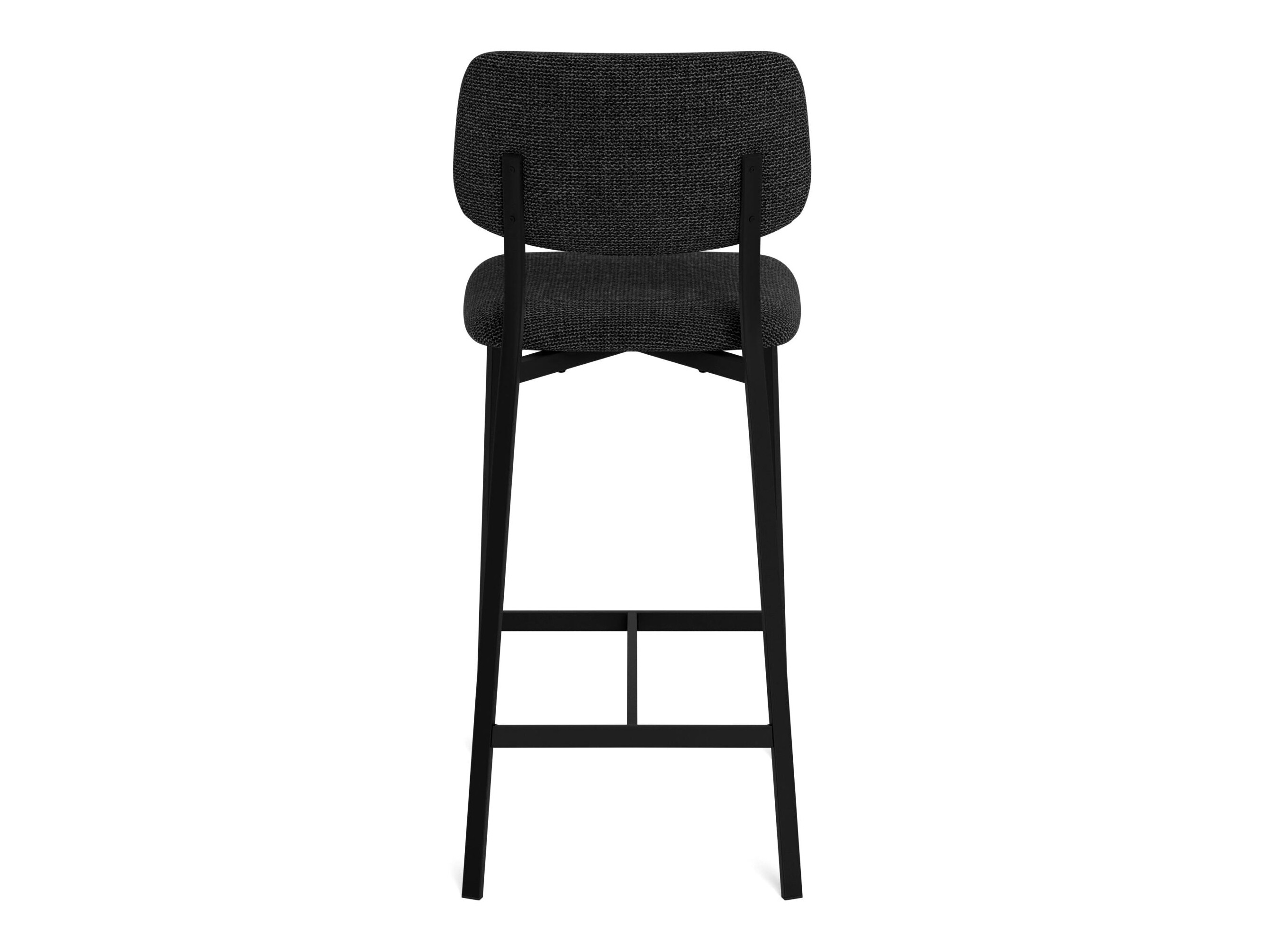 Scaun bar Norsica 1109 (Negru)