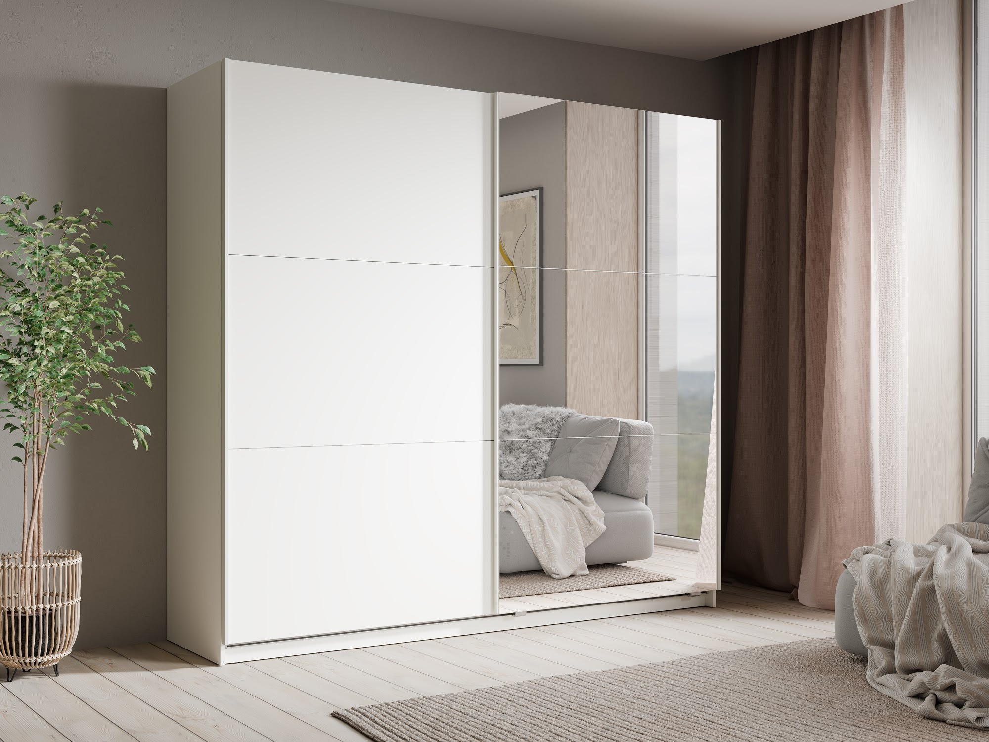 Dulap Baytown 222 (Alb)