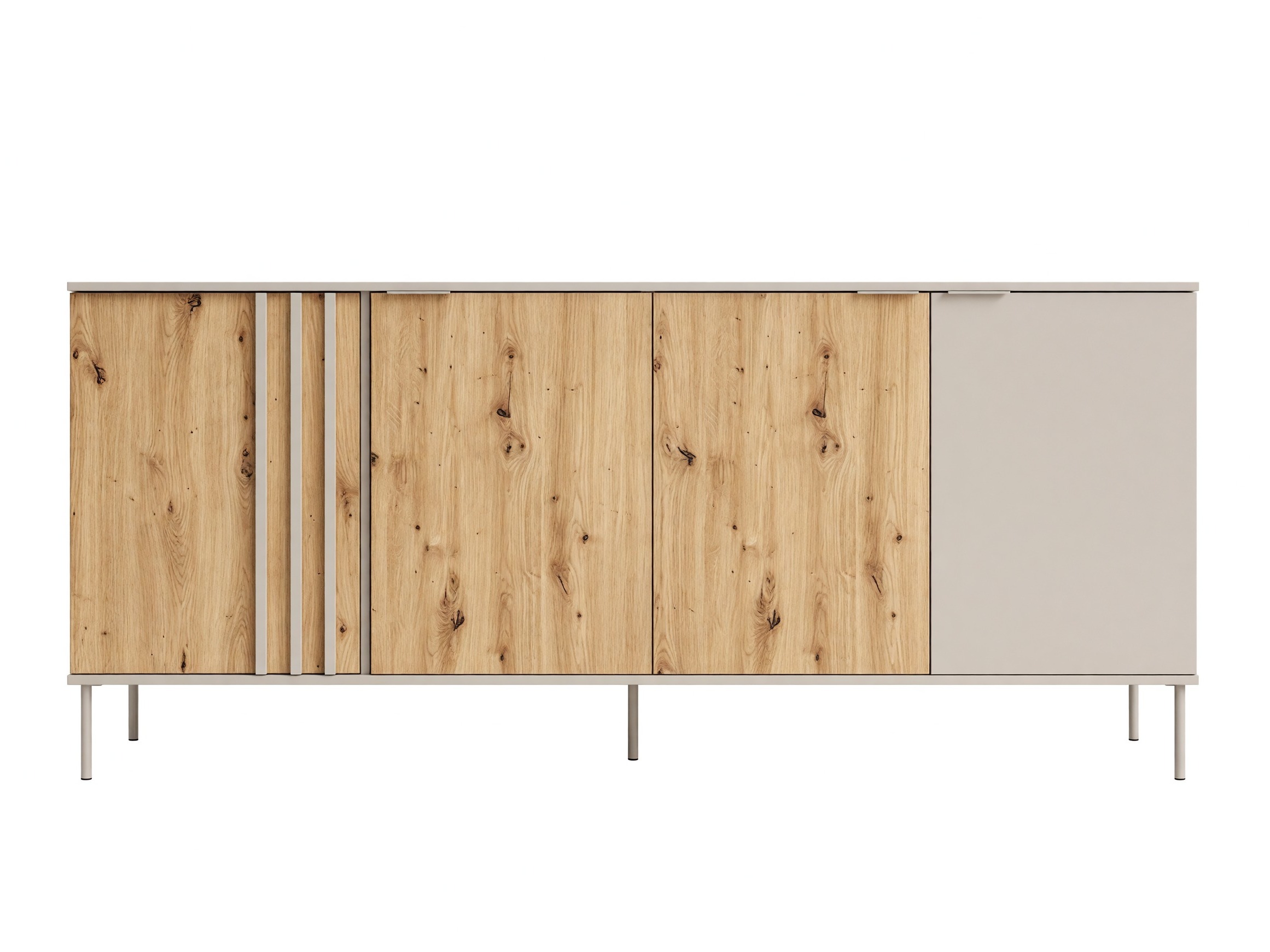 Bufet Tivreme 109 (Cașmir + Stejar artizan)
