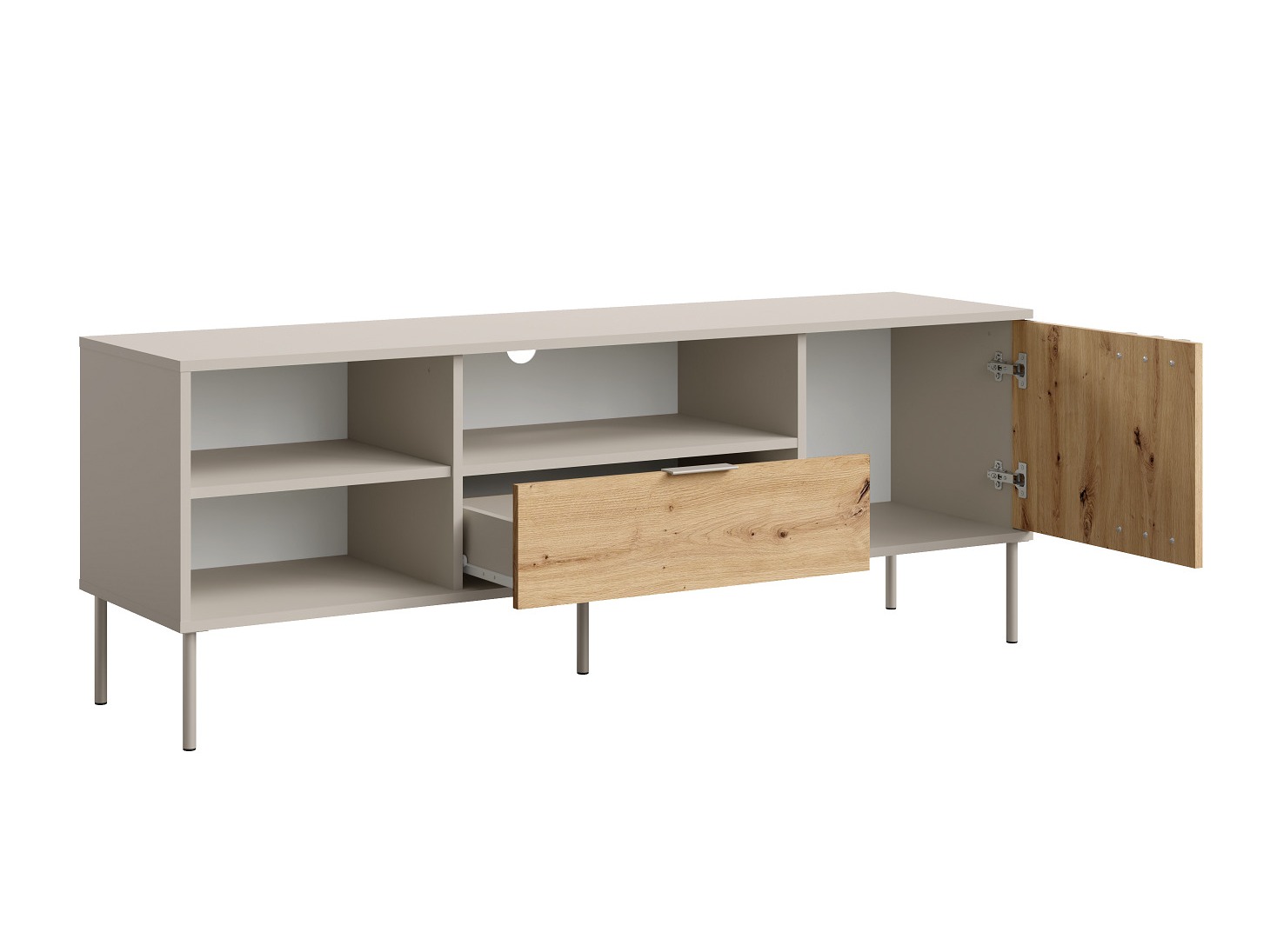 Set de living Tivreme 106 (Cașmir + Stejar artizan)