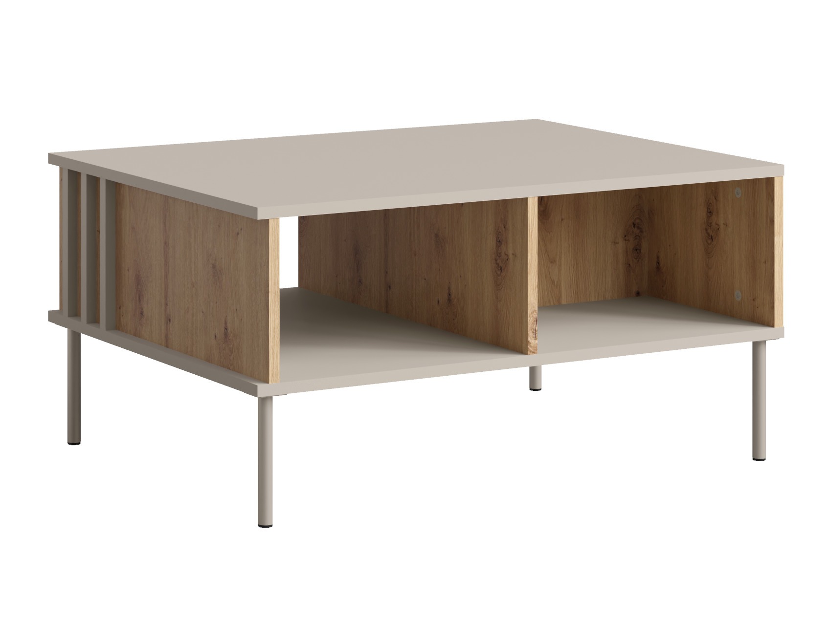 Set de living Tivreme 106 (Cașmir + Stejar artizan)