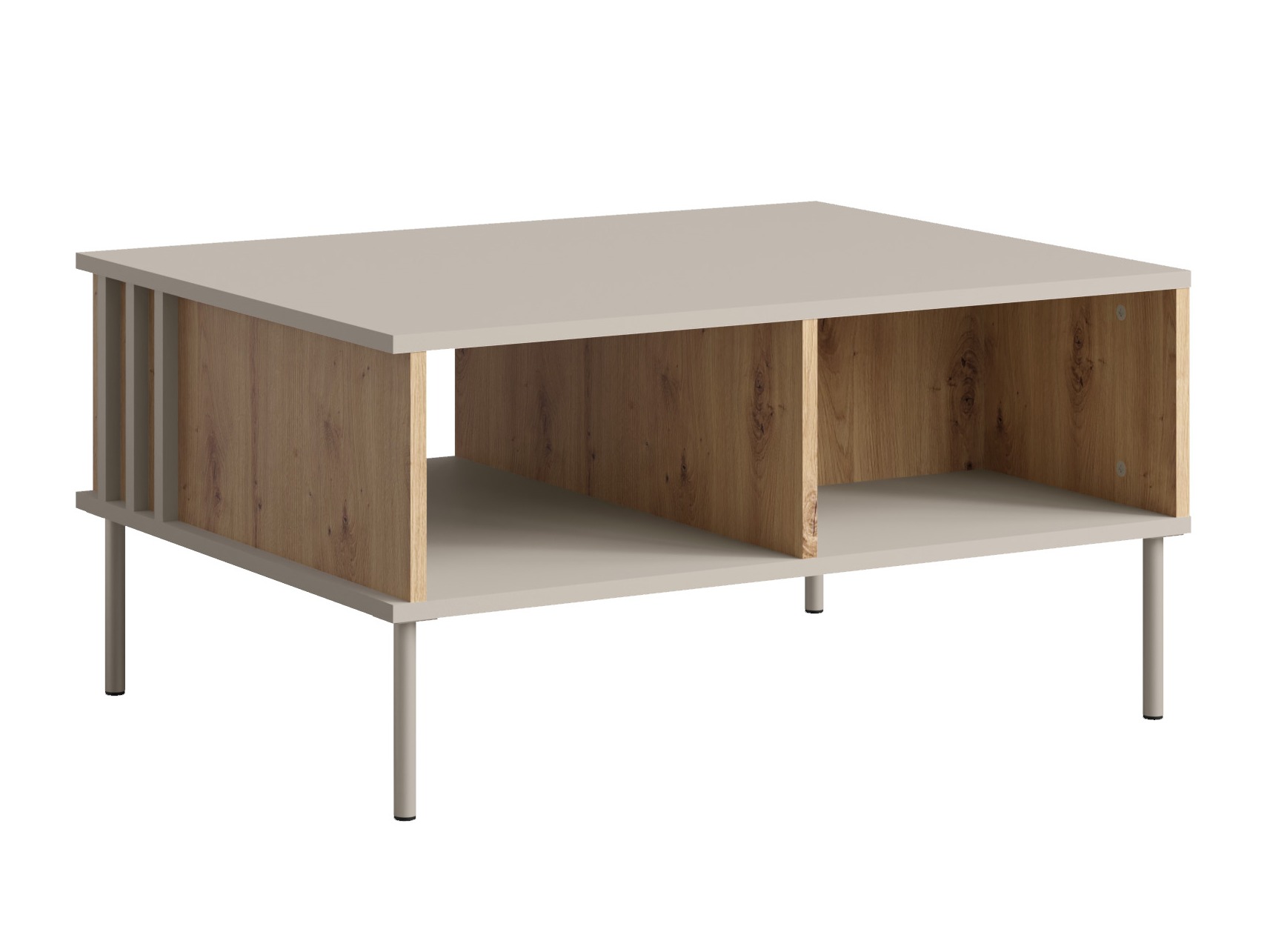 Set de living Tivreme 106 (Cașmir + Stejar artizan)
