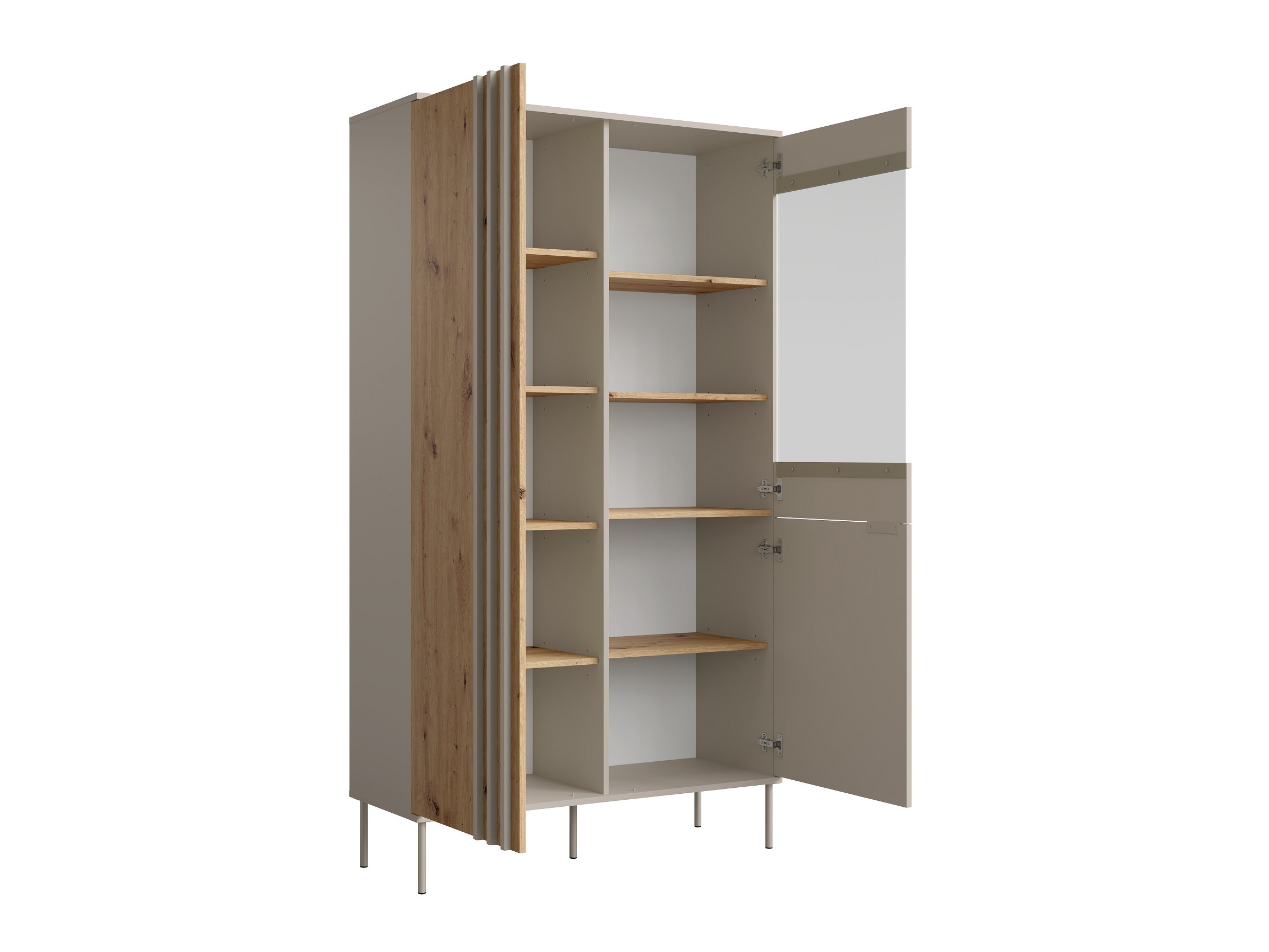 Set de living Tivreme 106 (Cașmir + Stejar artizan)