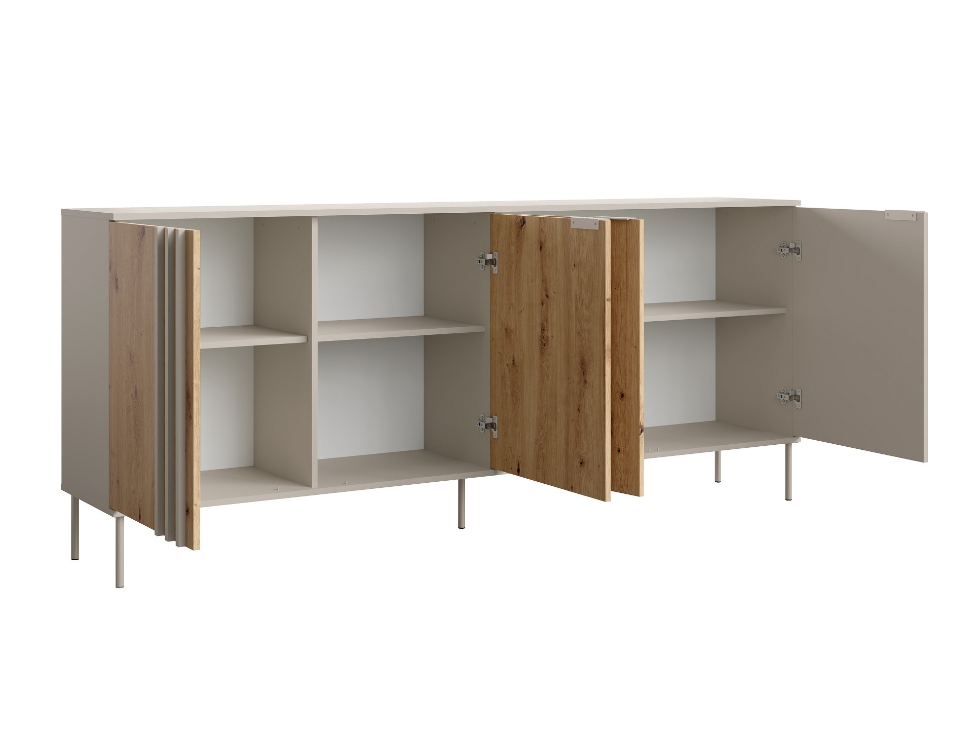 Set de living Tivreme 106 (Cașmir + Stejar artizan)