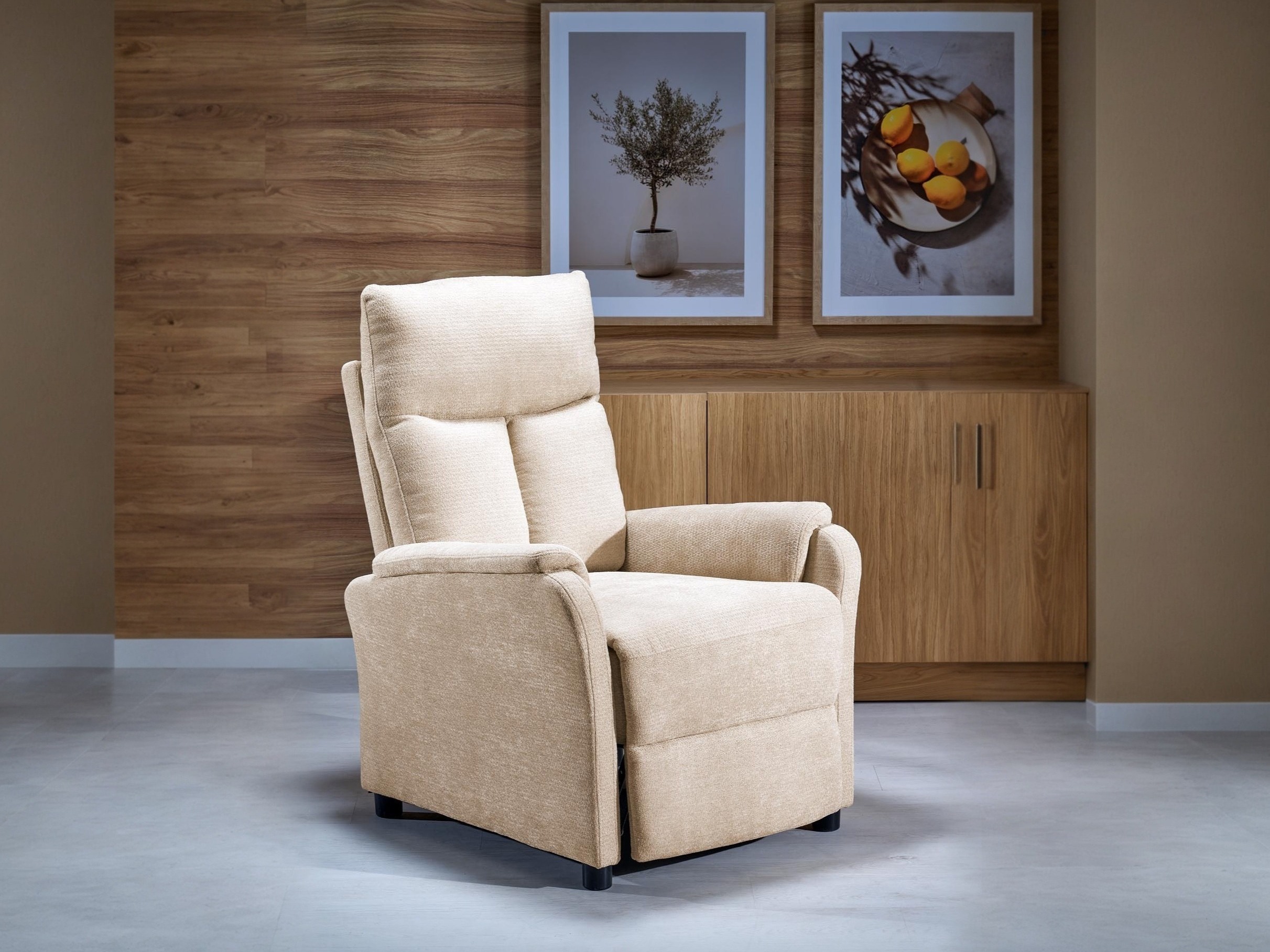 Fotoliu recliner Houston 2229 (Bej)