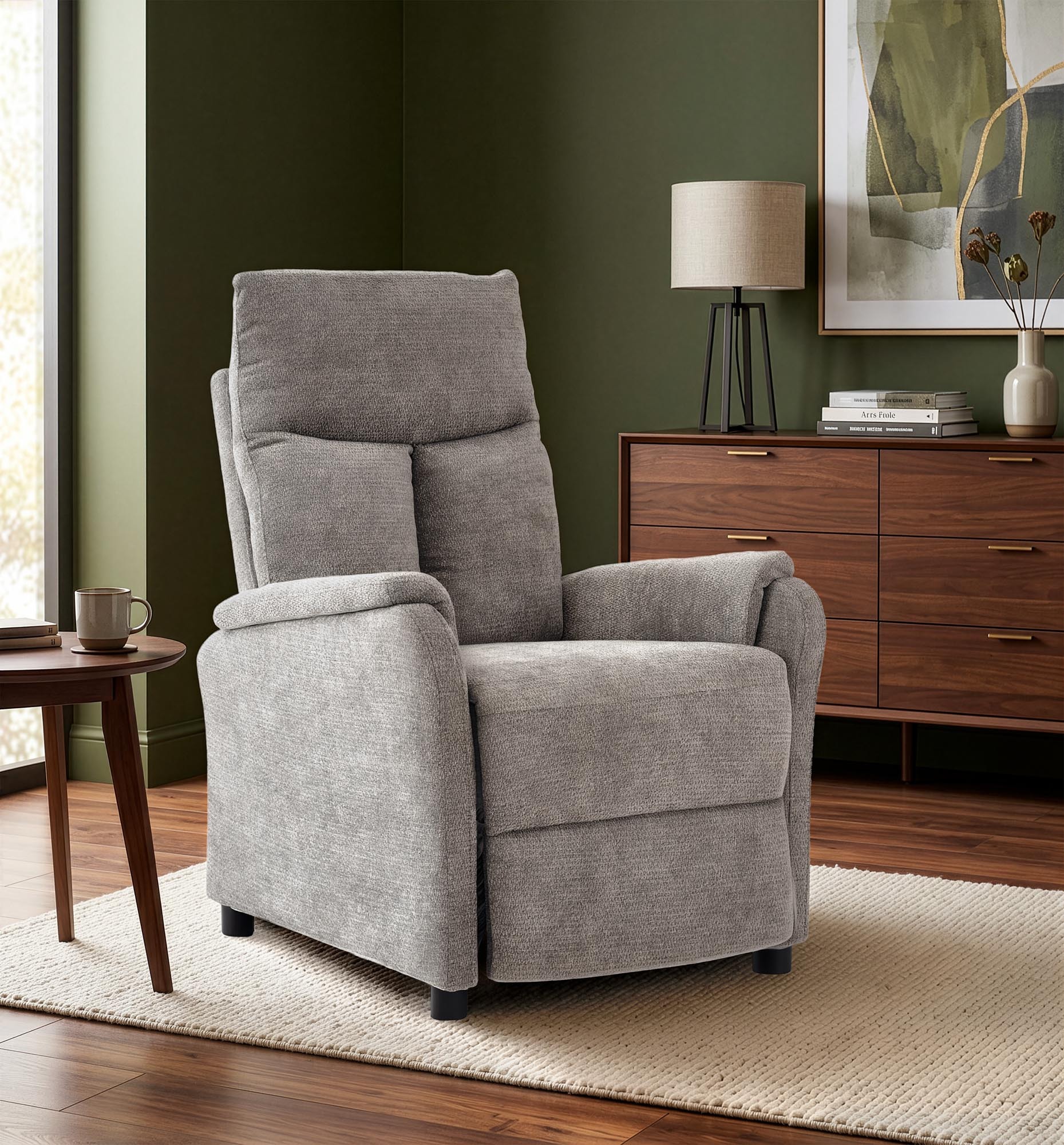 Fotoliu recliner Houston 2229 (Gri)