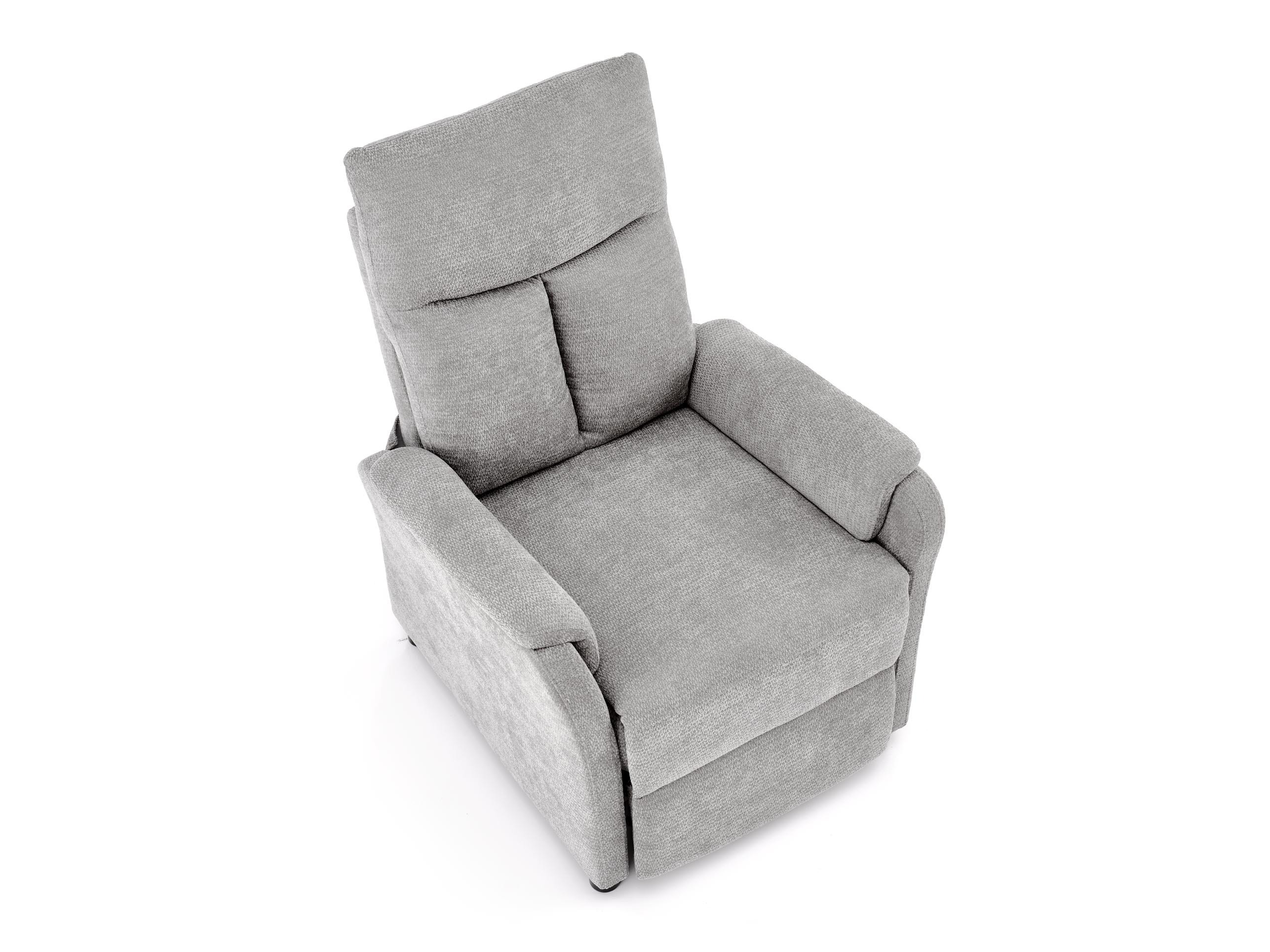 Fotoliu recliner Houston 2229 (Gri)