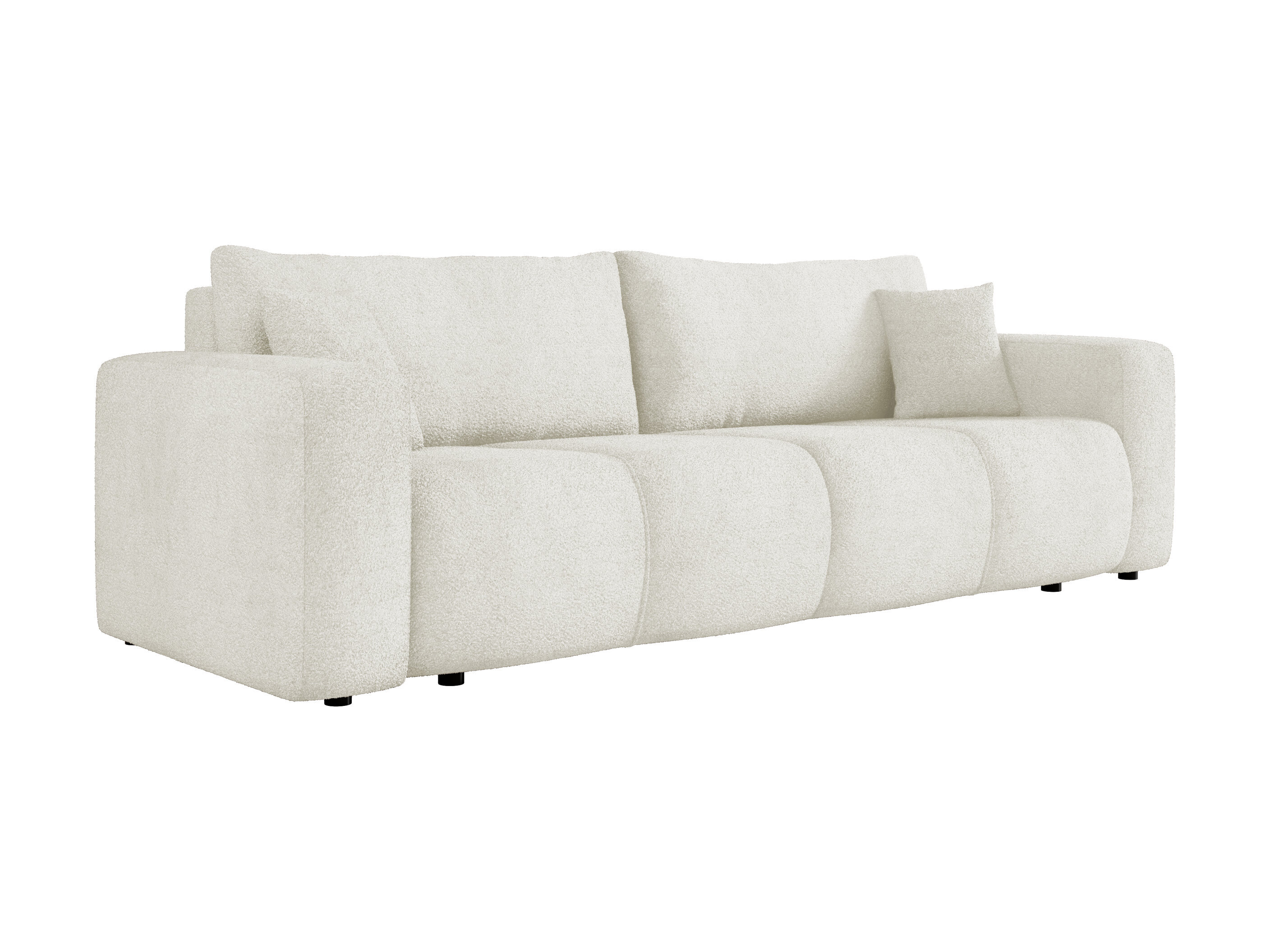 Canapea extensibilă Comfivo Laurus (Coral 15)