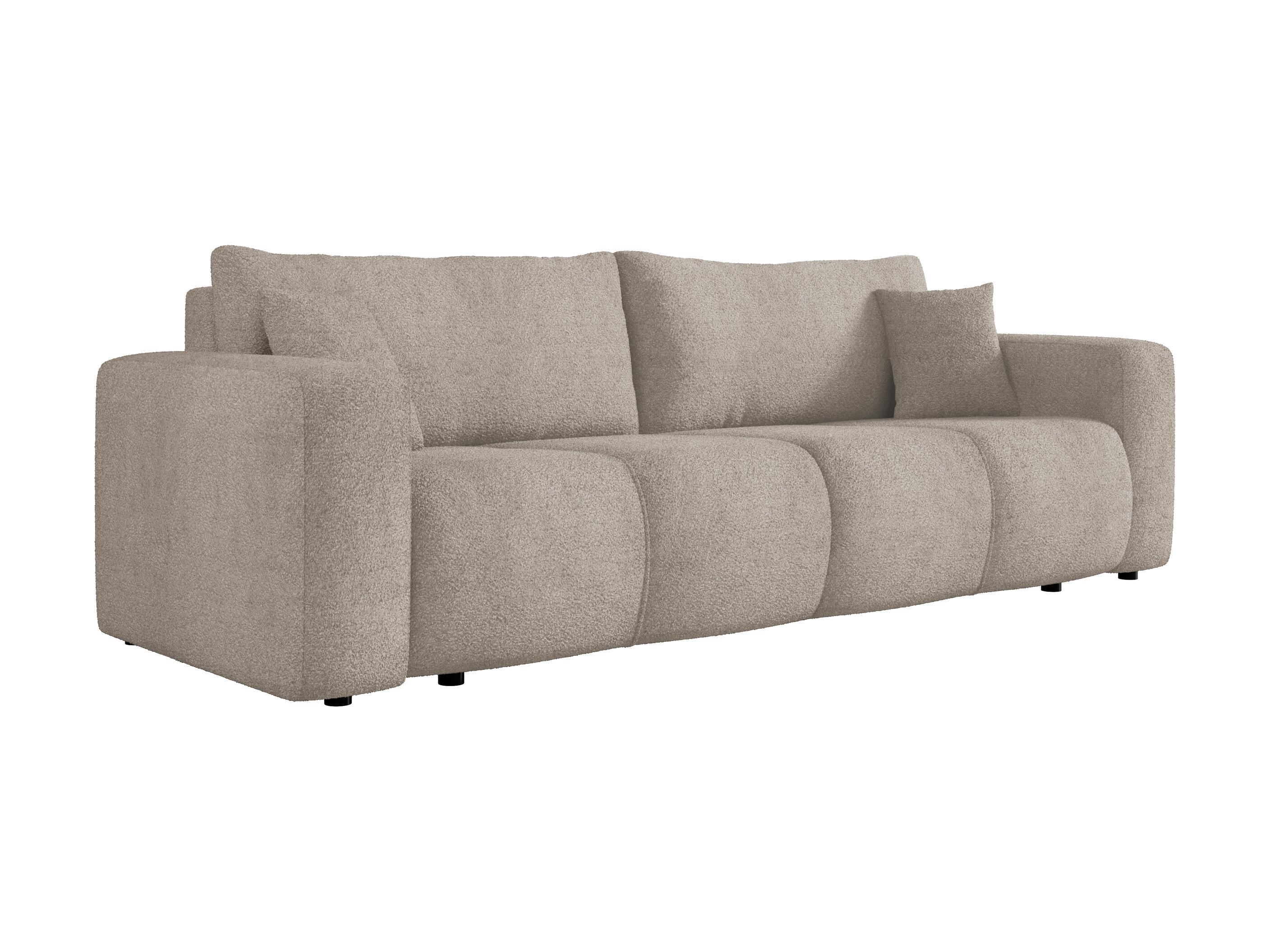 Canapea extensibilă Comfivo Laurus (Coral 50)