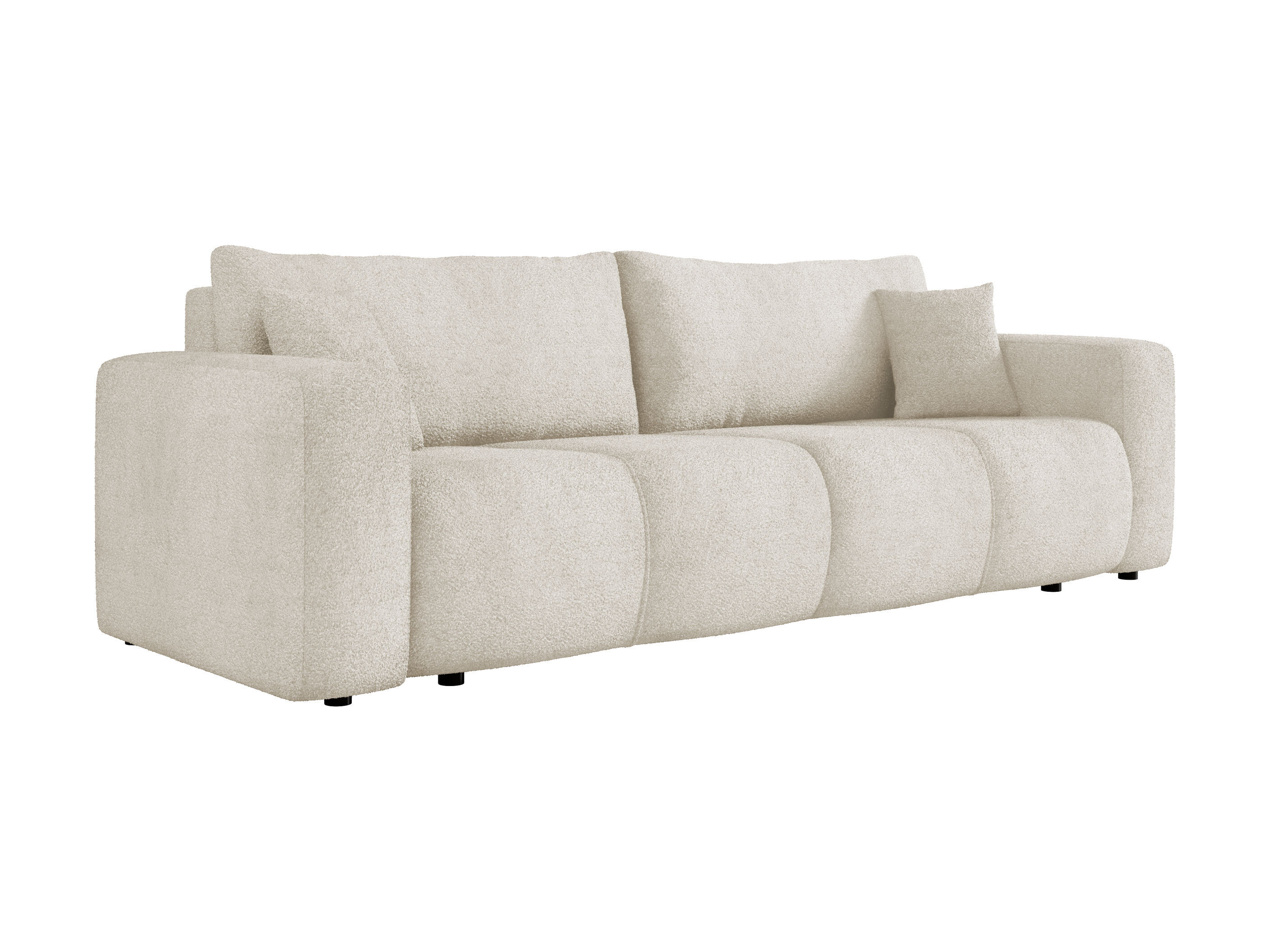 Canapea extensibilă Comfivo Laurus (Coral 65)