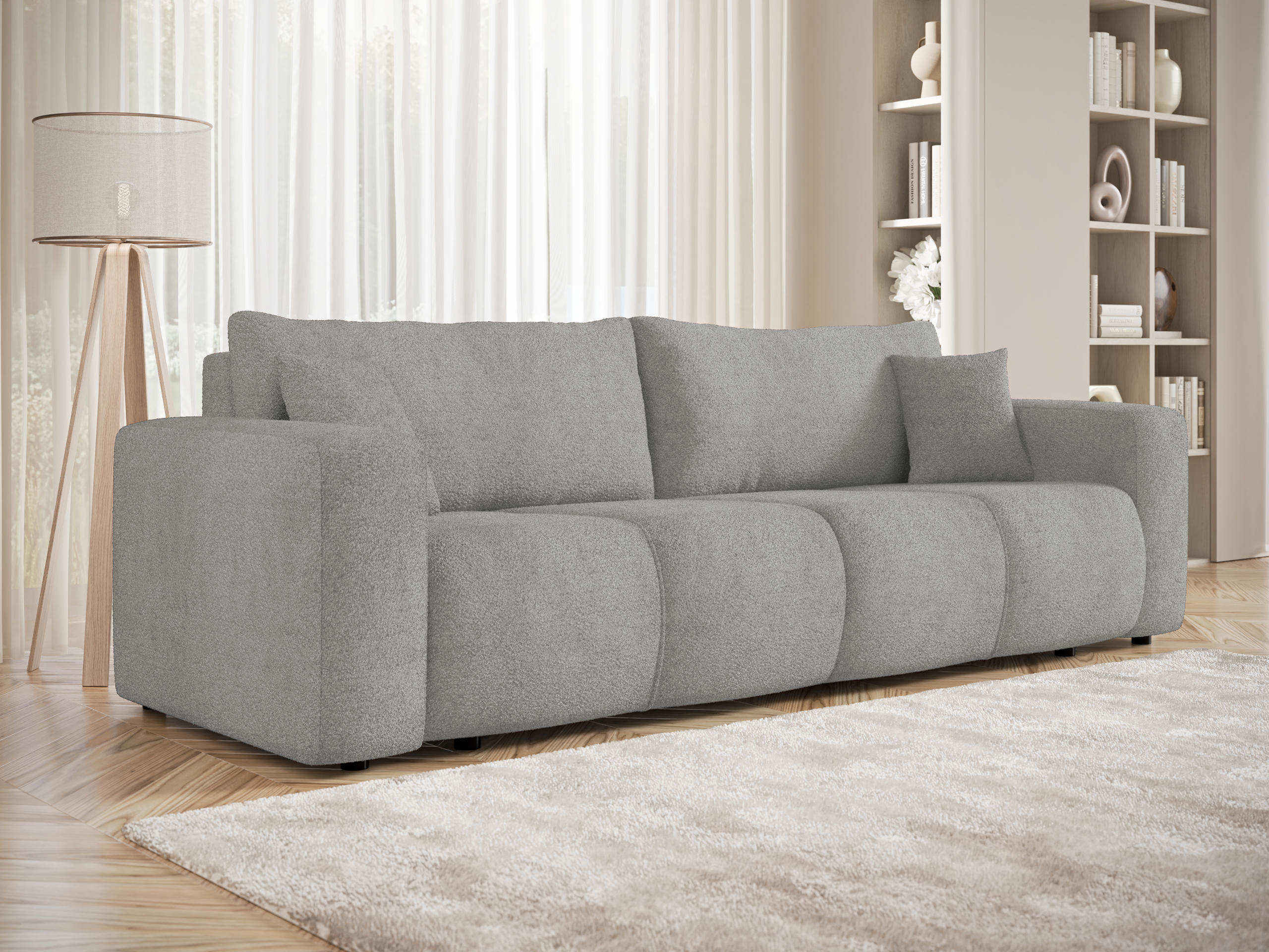 Canapea extensibilă Comfivo Laurus (Coral 75)