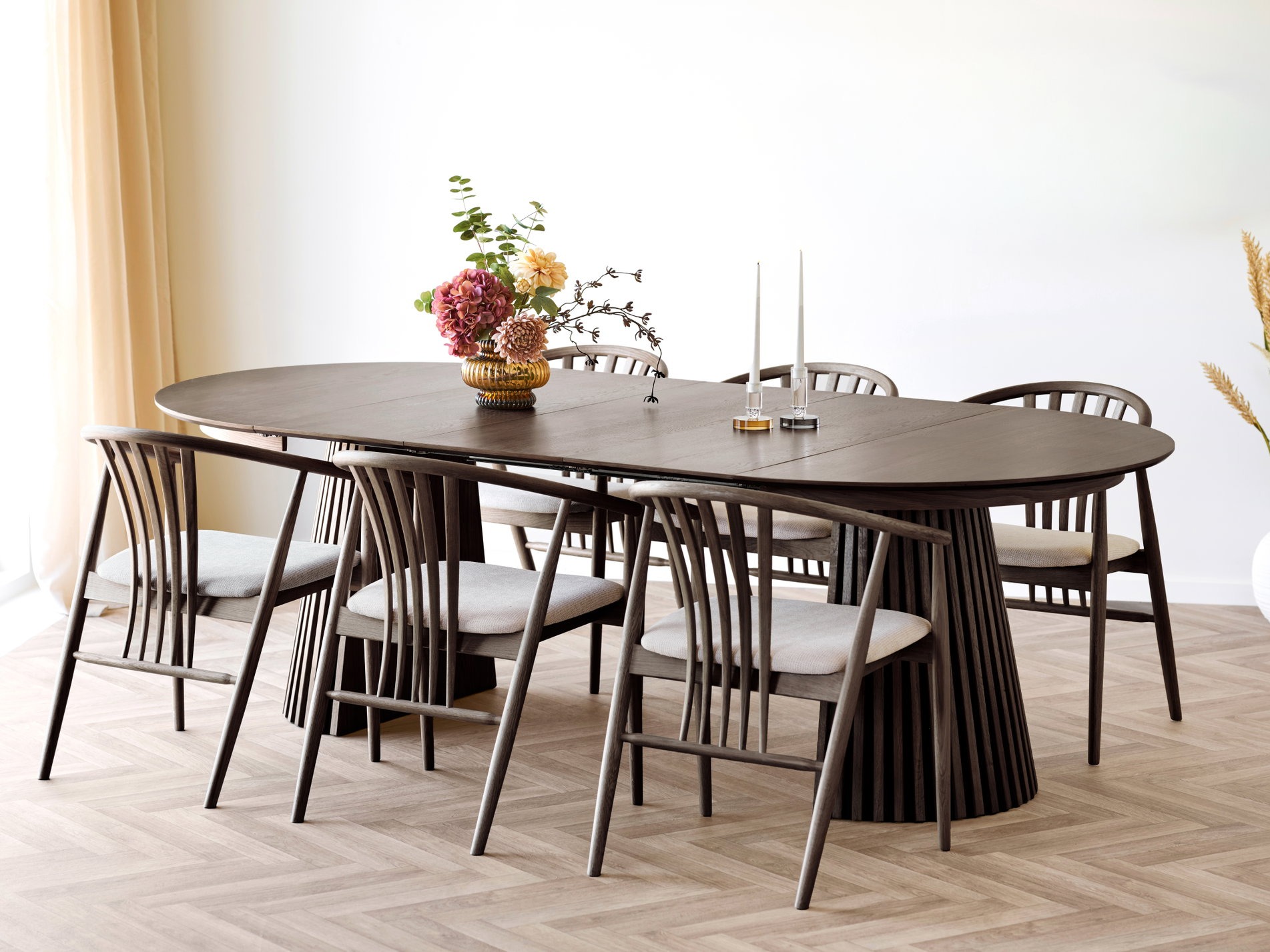 Set de mese Brea 392 (Stejar închis)