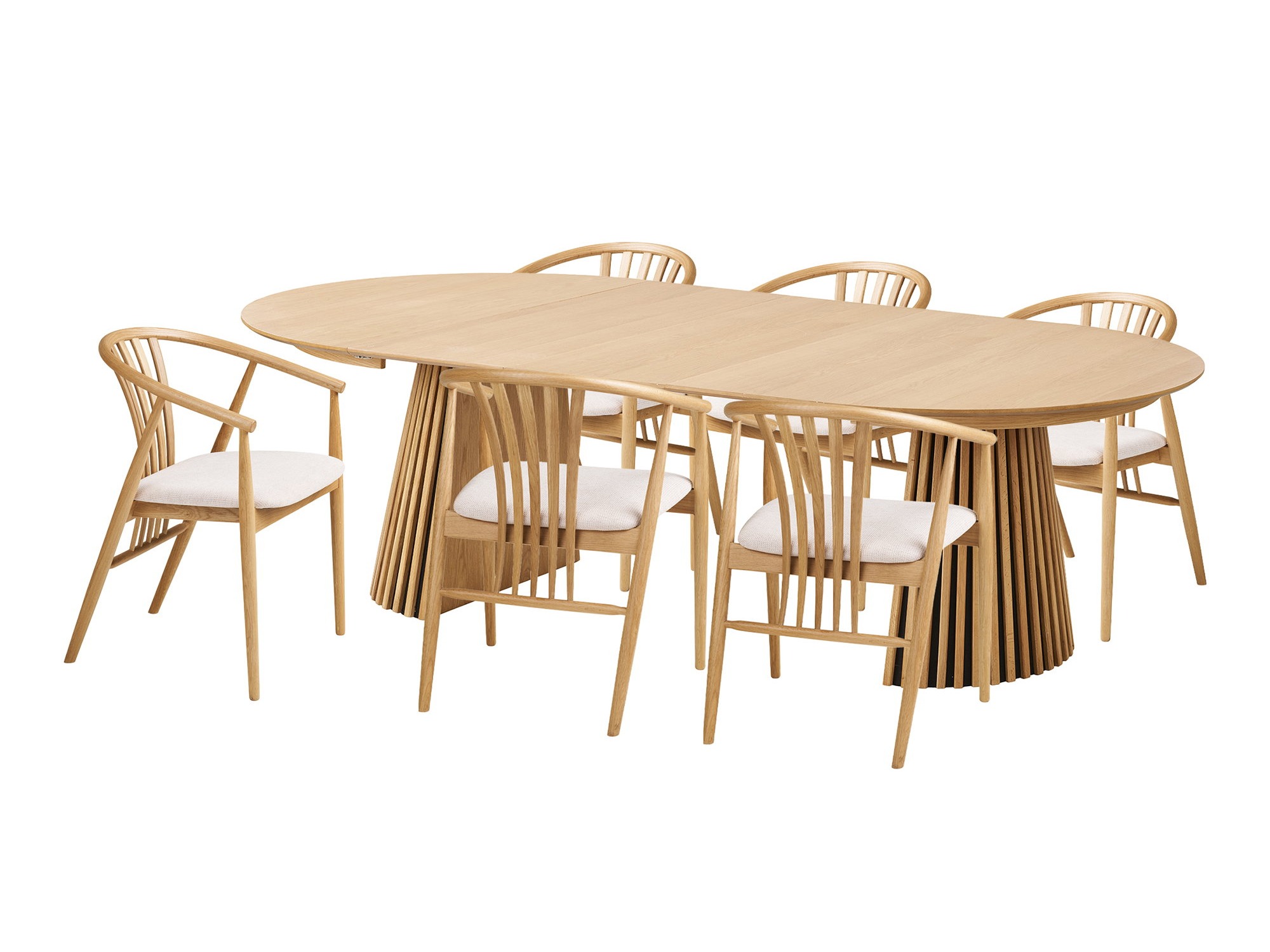 Set de mese Brea 392 (Stejar)