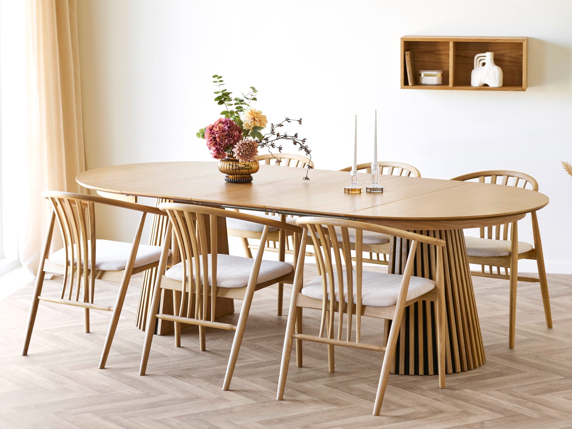 Set de mese Brea 392 (Stejar)