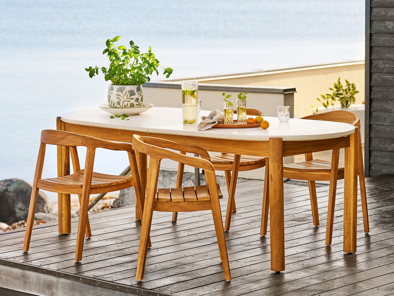 Scaun de exterior Brea 397